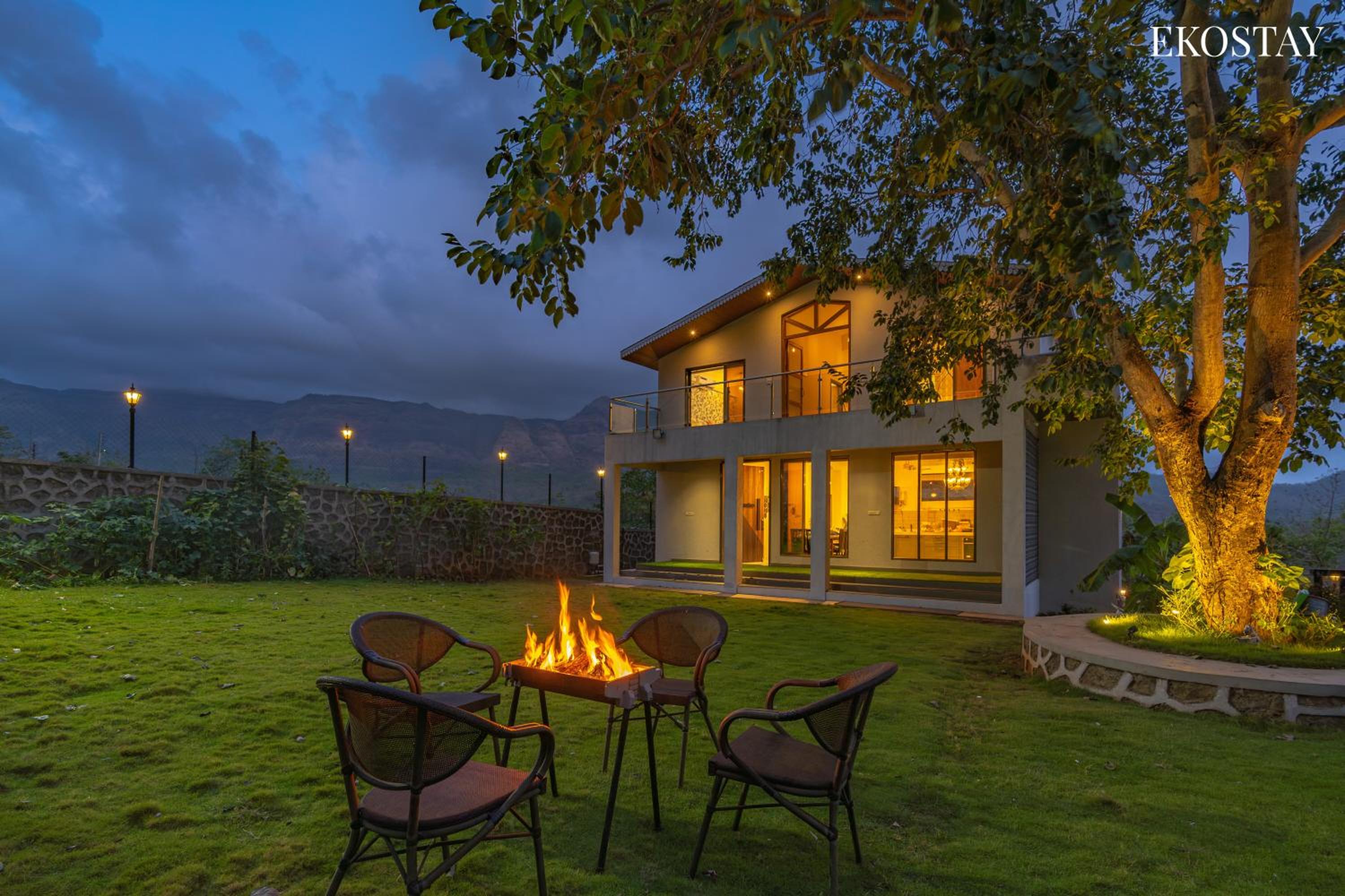 EKOSTAY - Amani Villa view 2