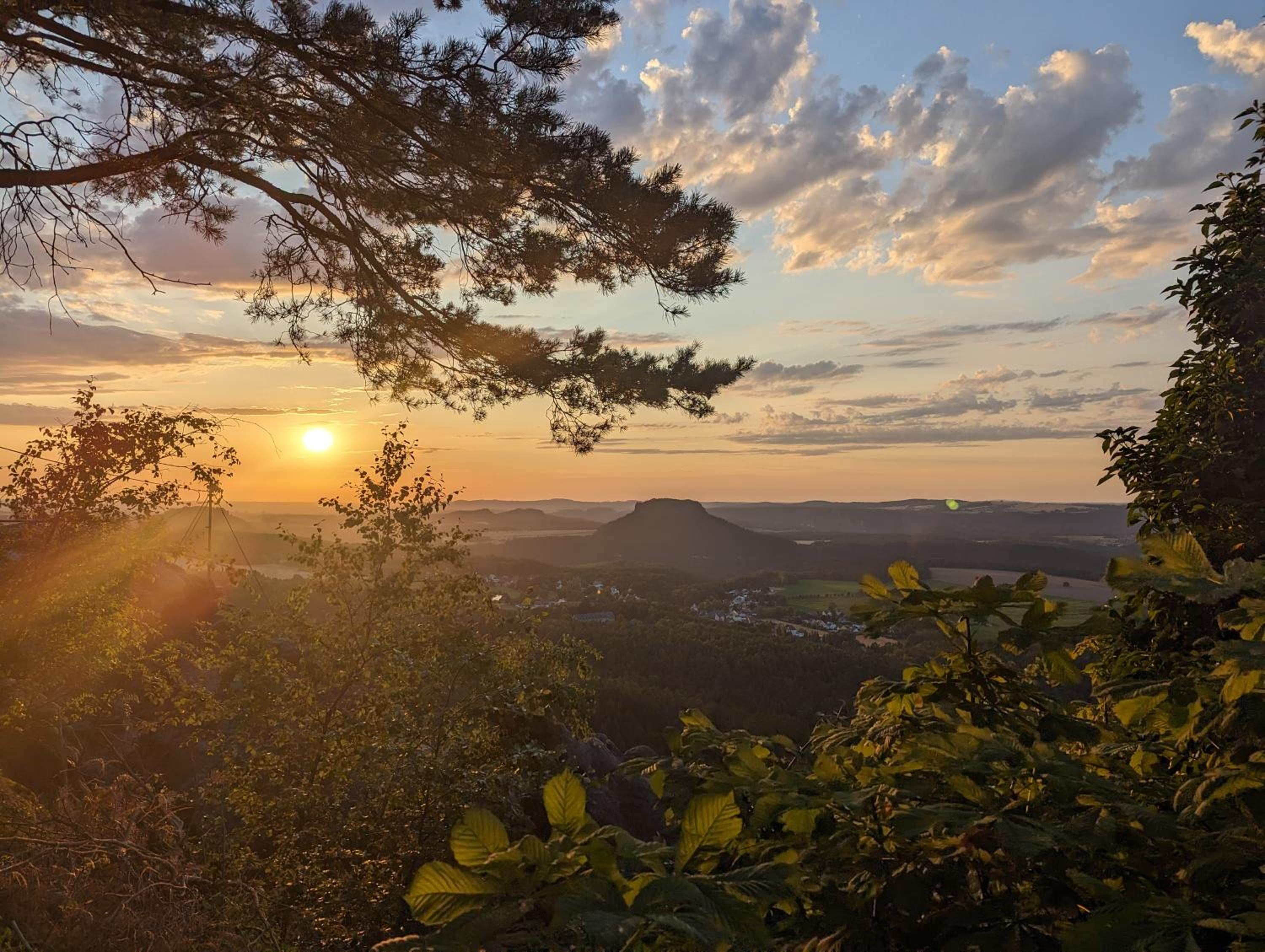 Urlaubsmagie - Ferienwohnung Buntspecht - direkt am Wanderweg view 4