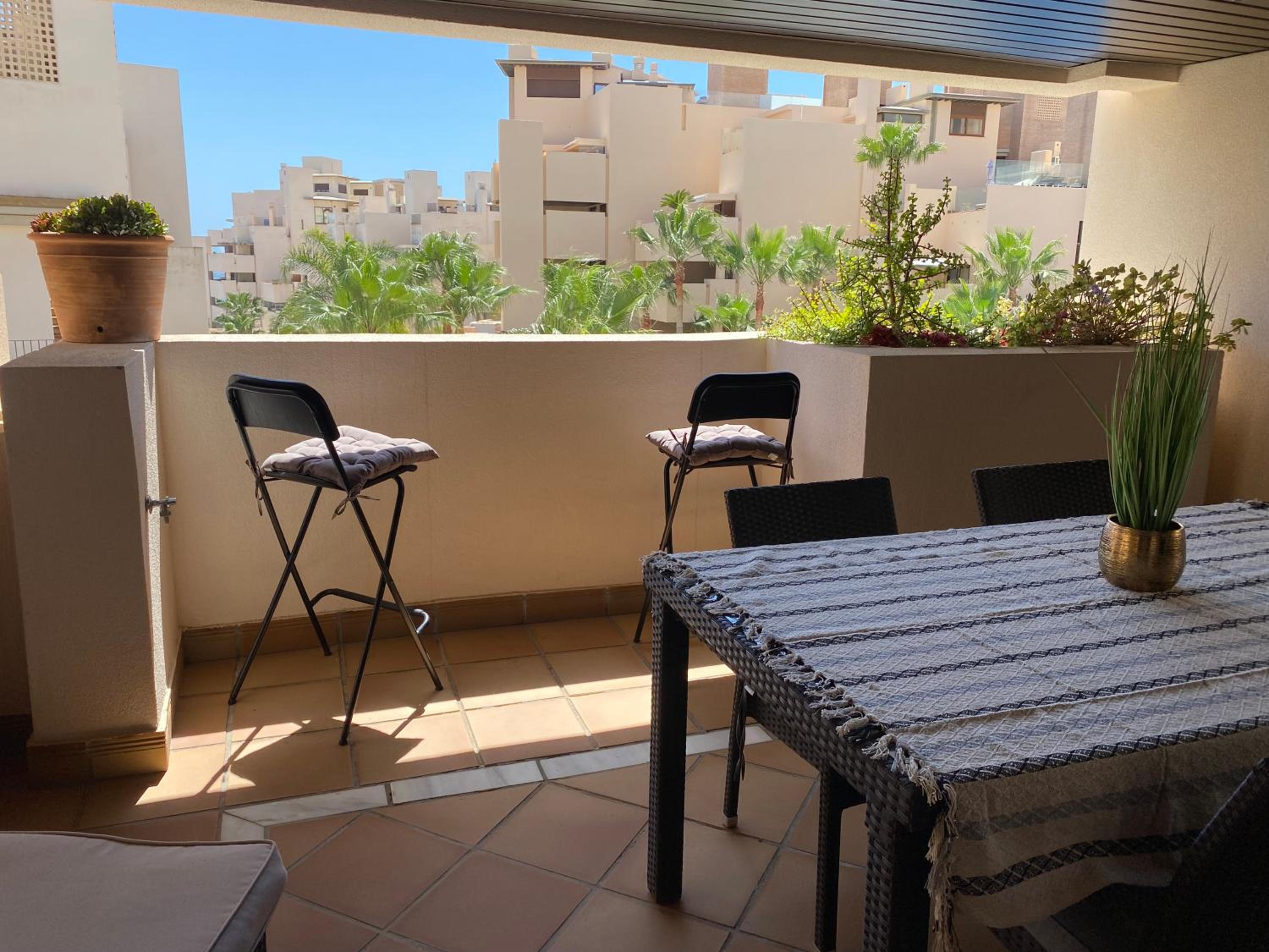 Apartment 4p Beach 3 Pools Top Location Garden SPA Parking Shops view 4