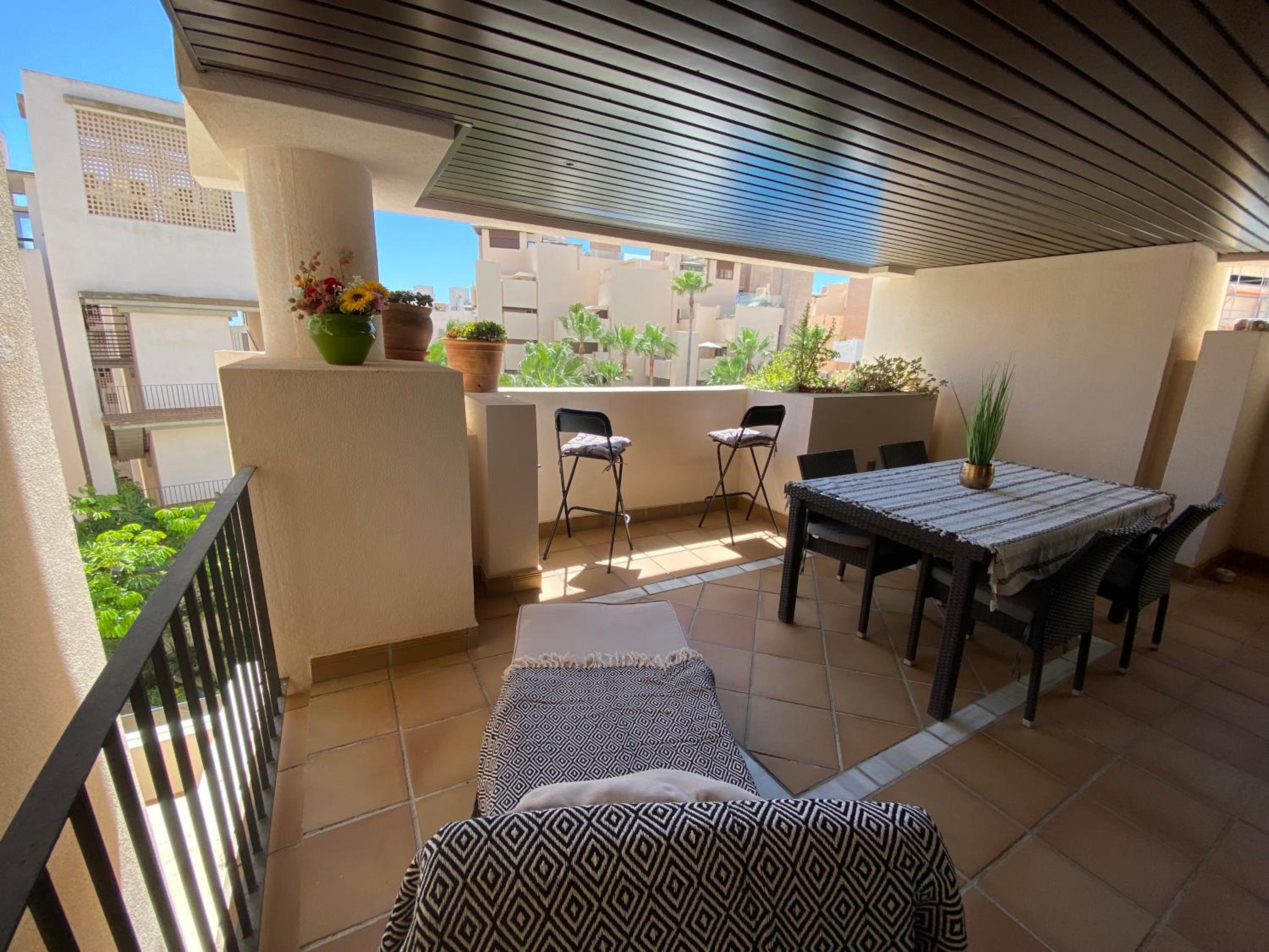 Apartment 4p Beach 3 Pools Top Location Garden SPA Parking Shops view 5