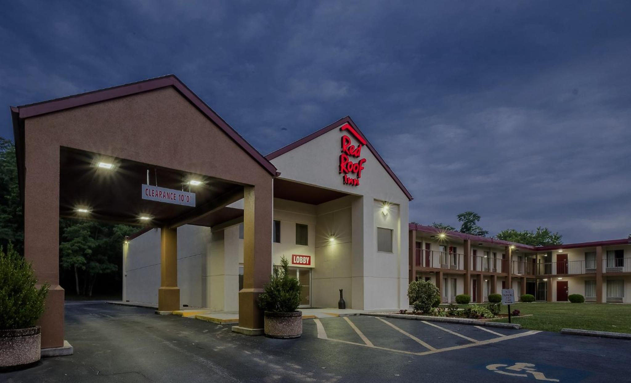 Red Roof Inn Hagerstown - Williamsport, MD, Foto 4