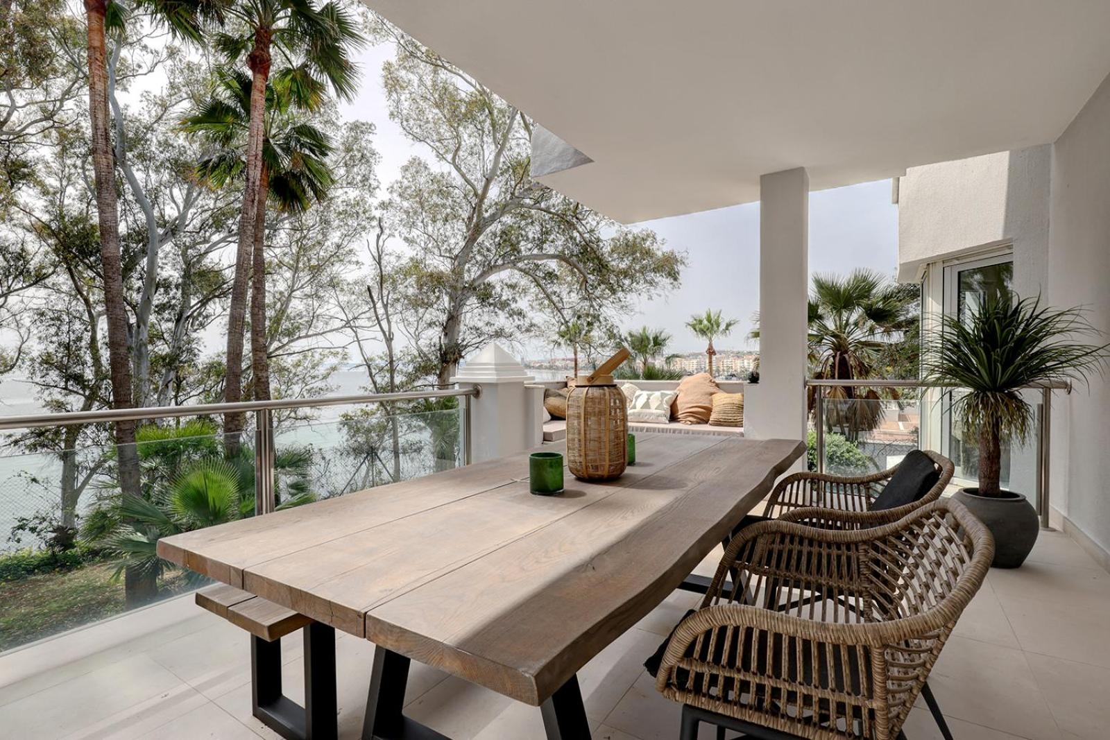 Renovated apt Aranja: with big balcony and sea view photo 5