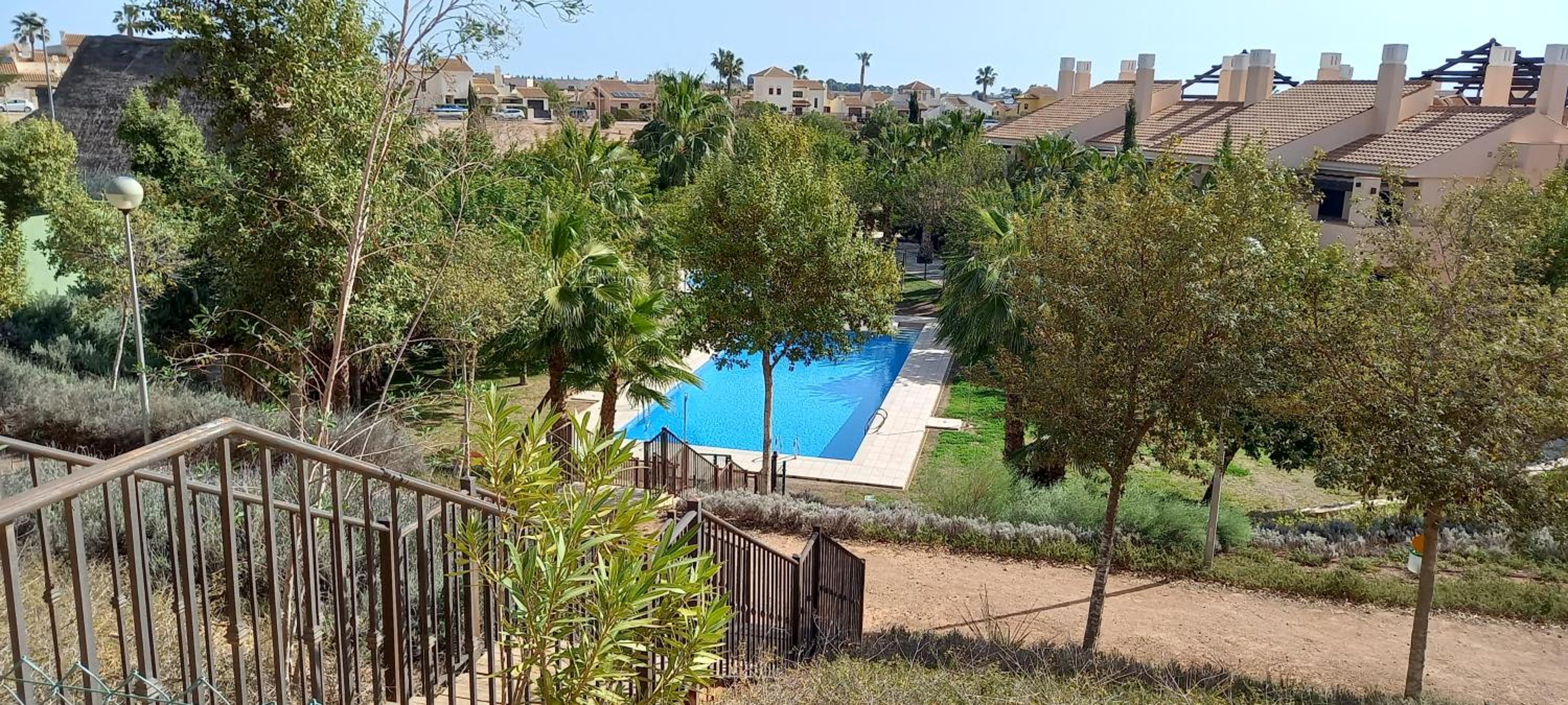 HL019 Holiday rentals 2 Bedroom ground floor apartment on HDA golf resort, Murcia view 5