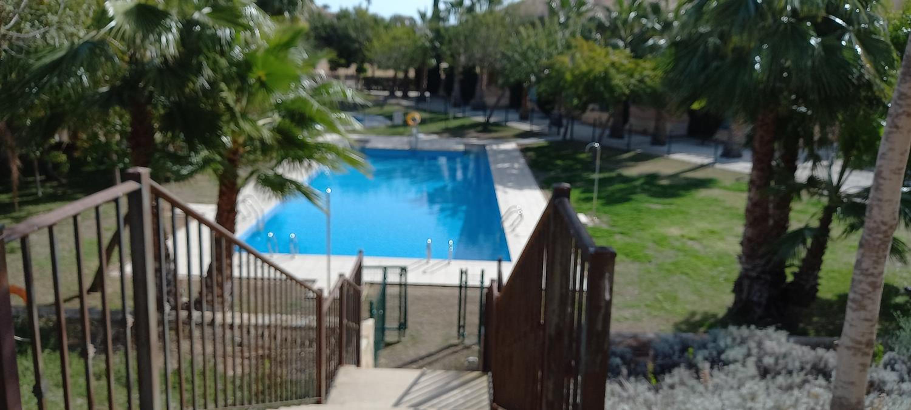 HL019 Holiday rentals 2 Bedroom ground floor apartment on HDA golf resort, Murcia view 4