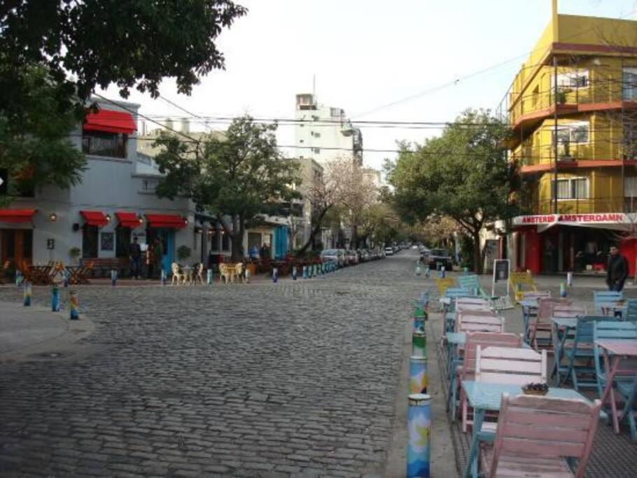 HERMOSO LOFT Palermo Soho - Plaza Serrano - la mejor ubicación - estacionamiento a la vuelta