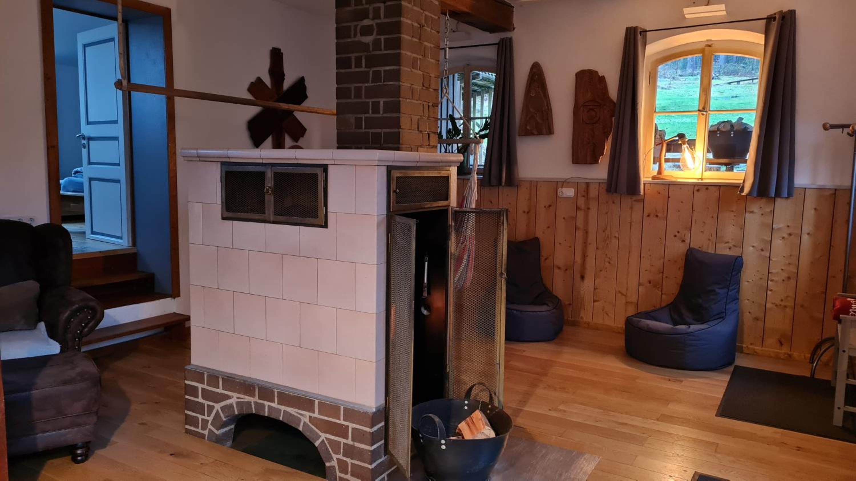 Ferienwohnung im Wald, für Naturfreunde view 2