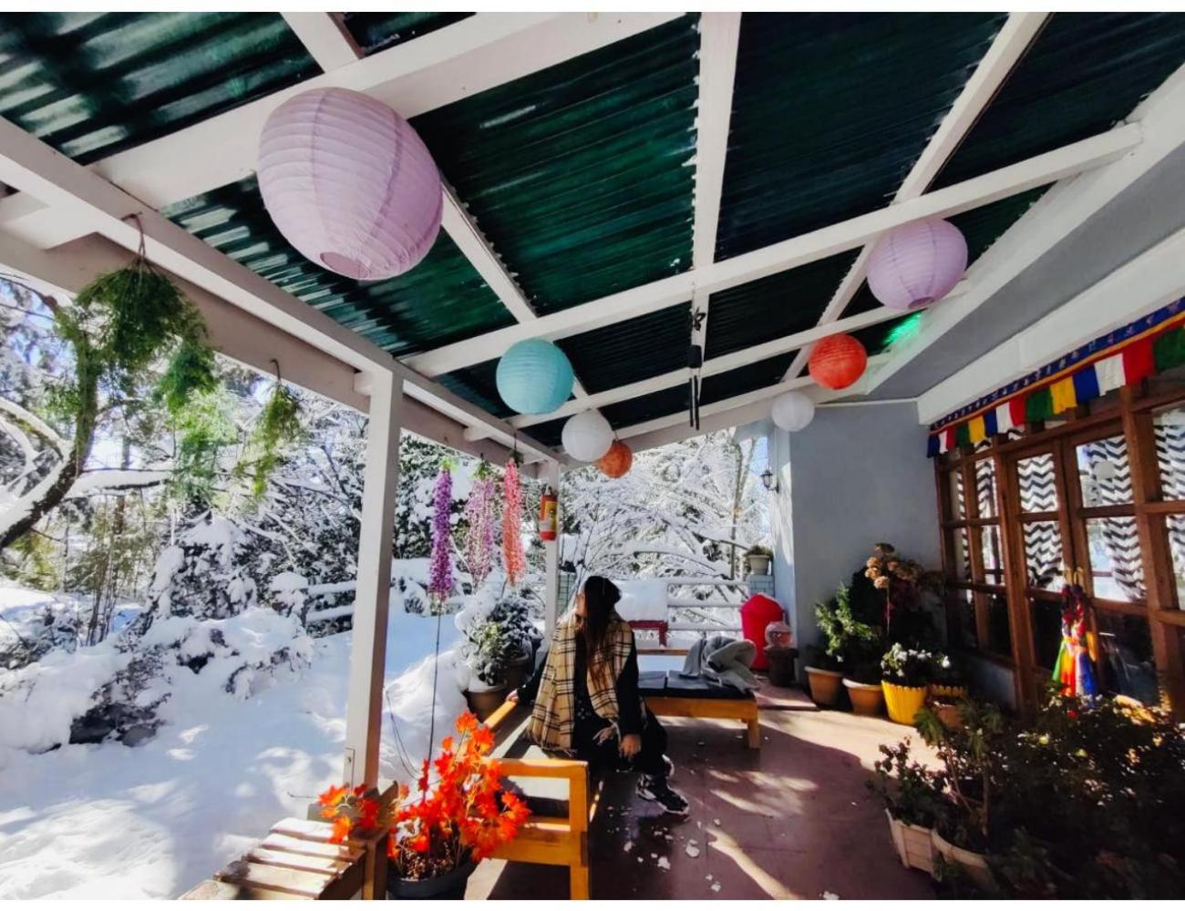 Dhe dhen ghakhil homestay, Bomdila view 4
