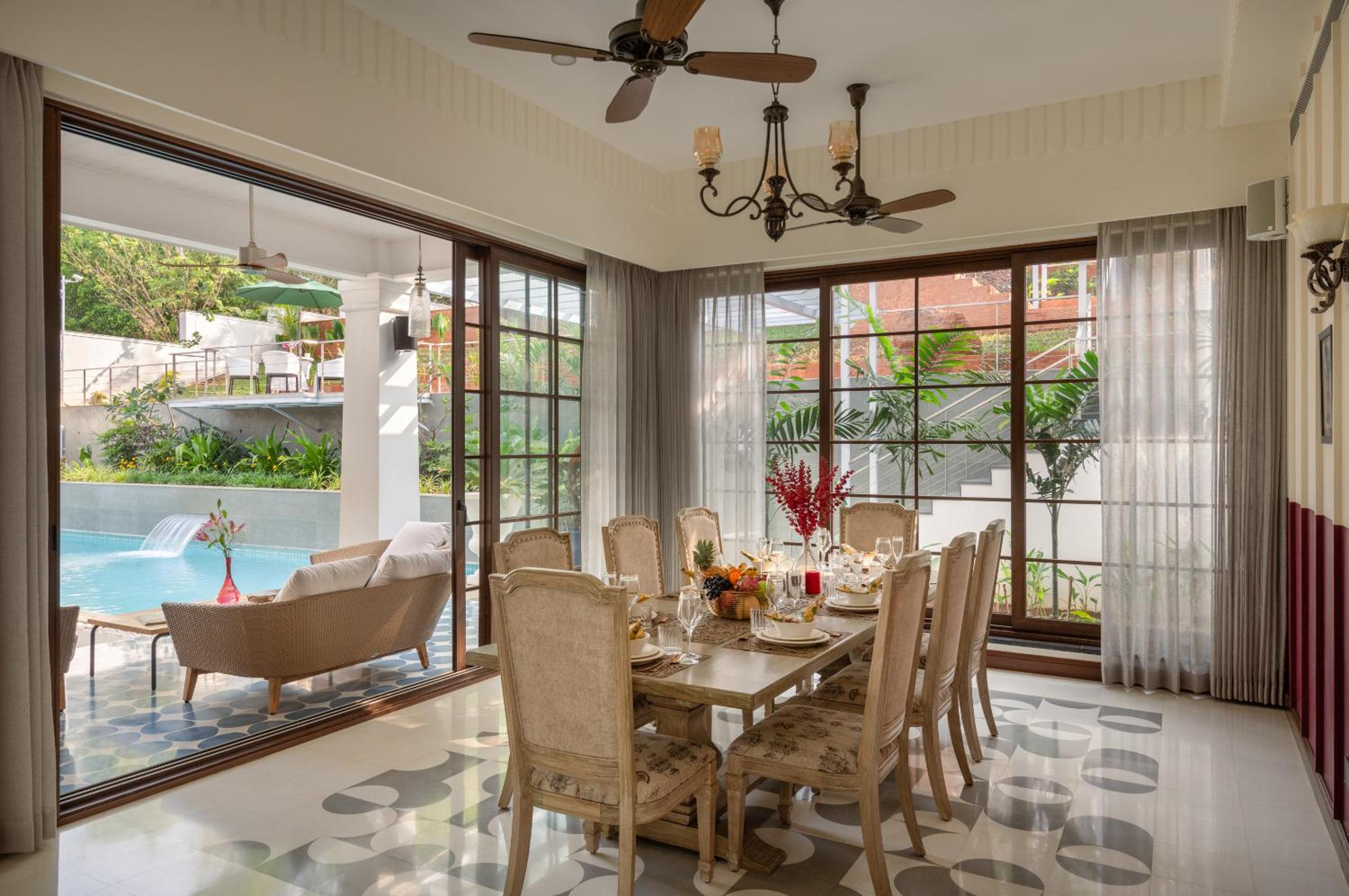 Melhor stays Villas - UL- C2 7BHK villa with private pool, Assagao view 3