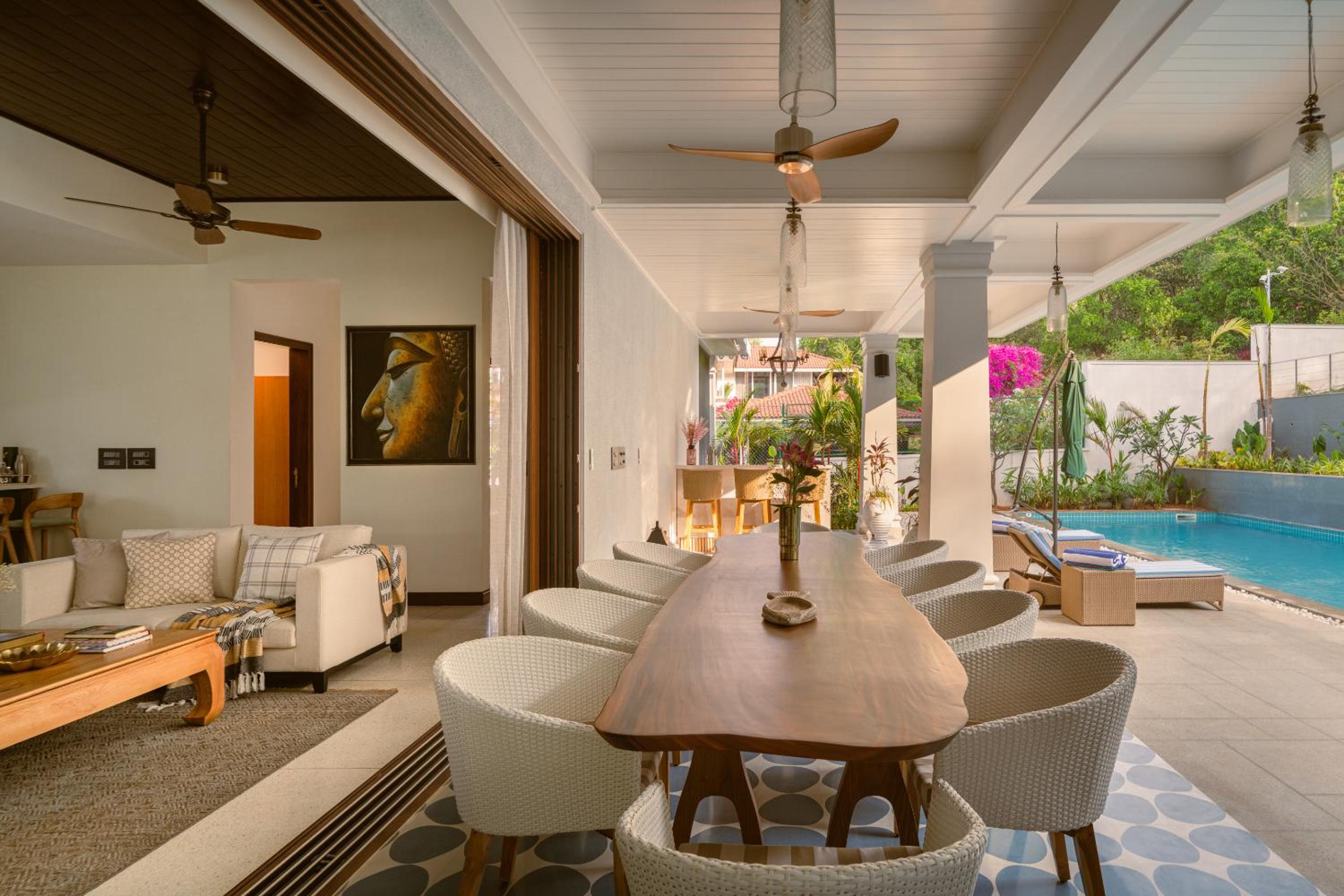 Melhor stays Villas - UL- C2 7BHK villa with private pool, Assagao view 5