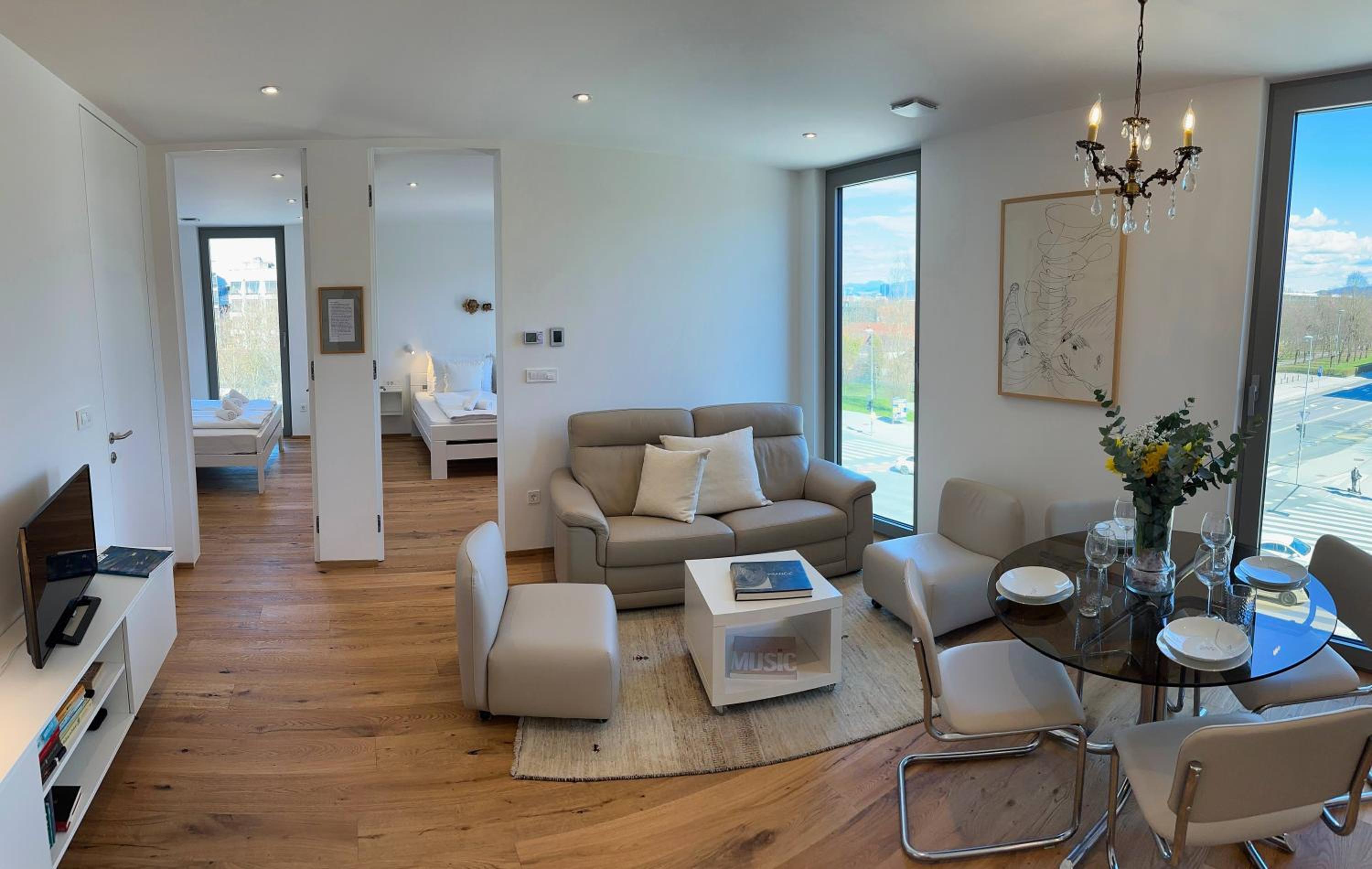 Penthouse Apartment - Garden Residence