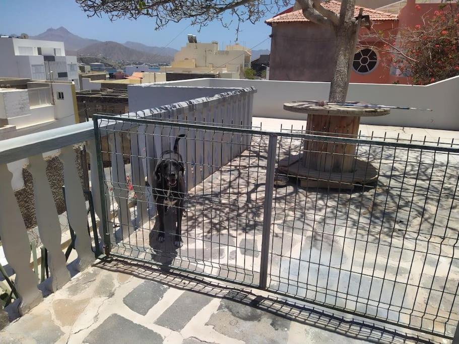 Vivenda com pátio, no coração do Mindelo