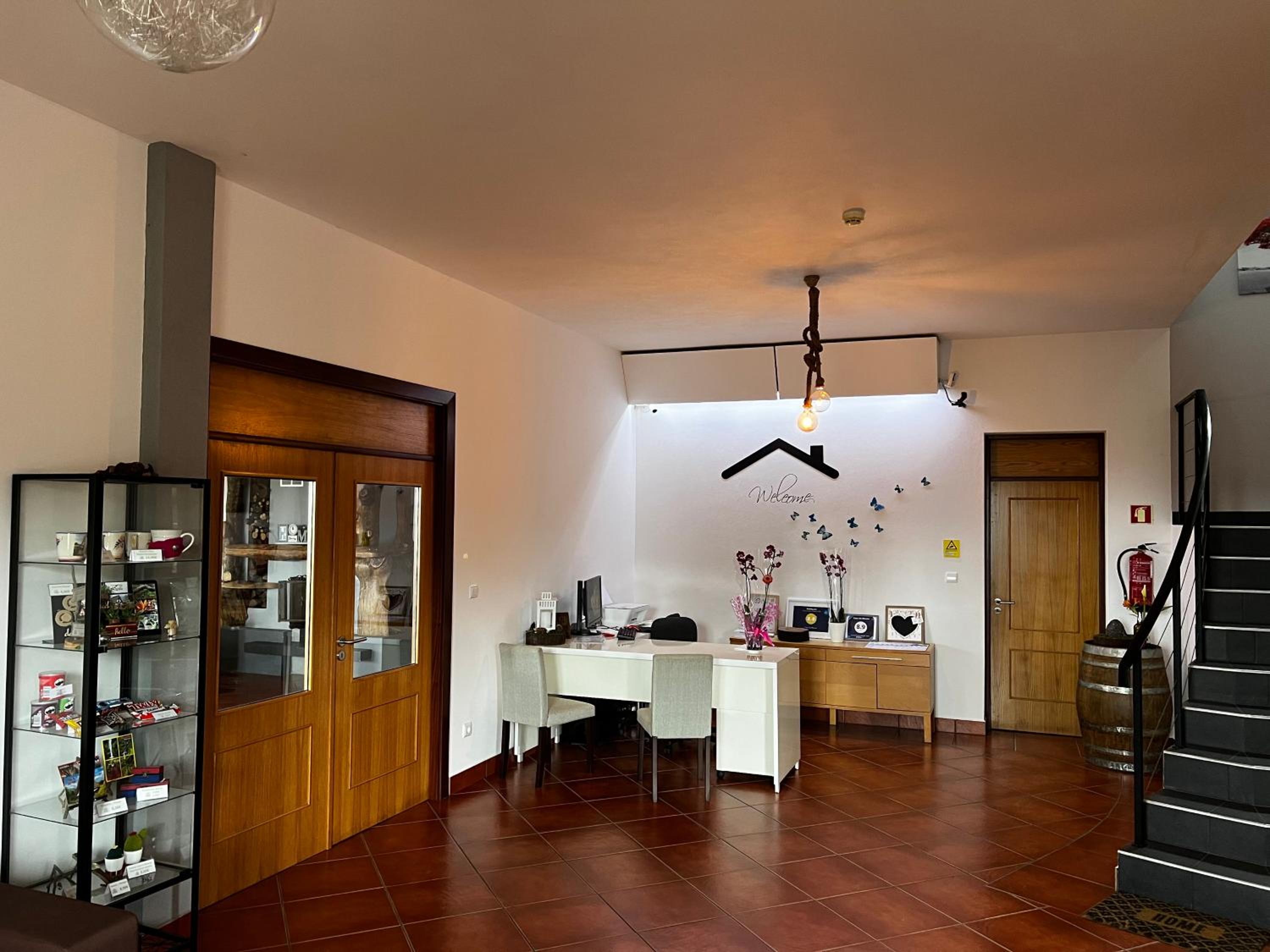 recepcion & lobby