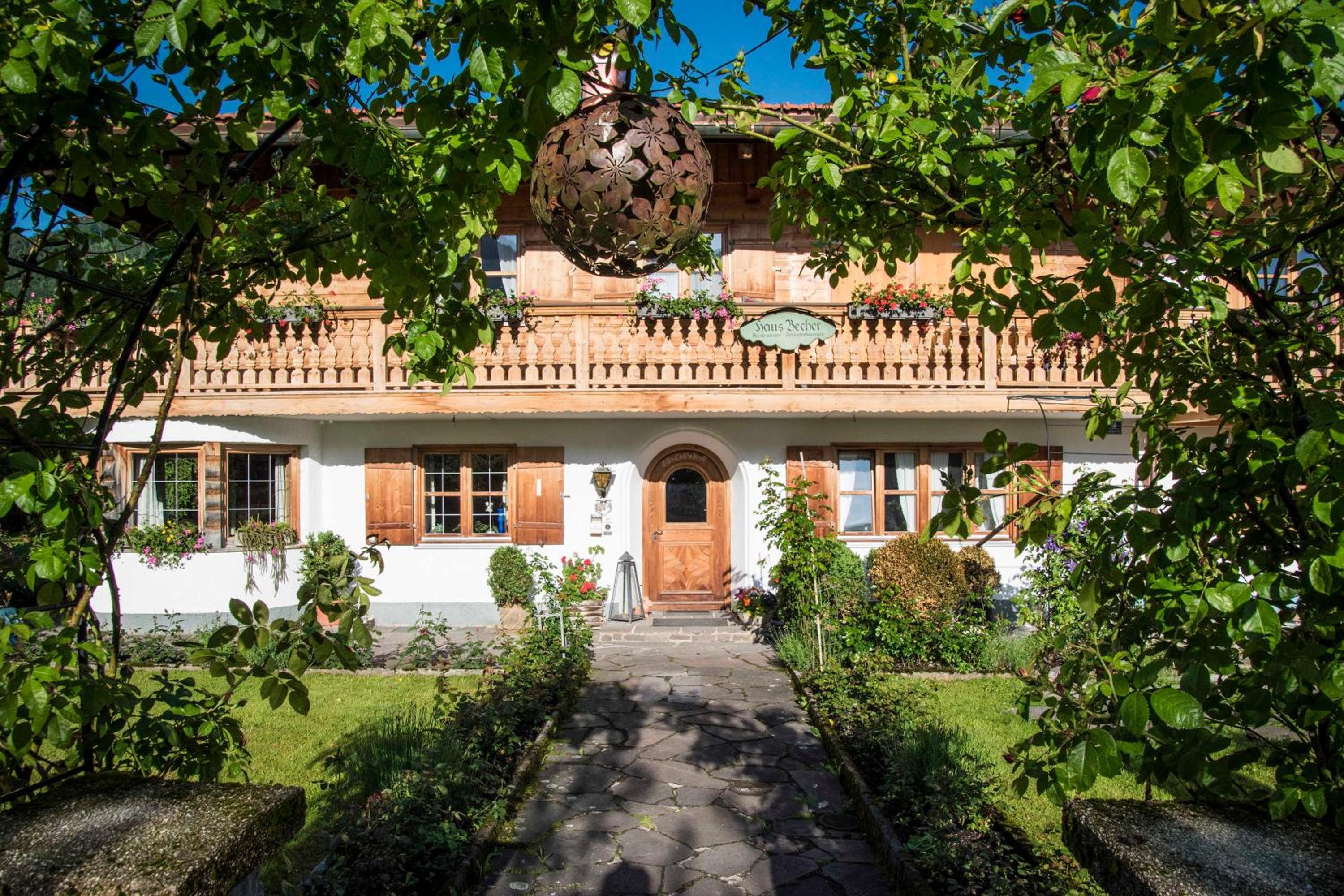 Gästehaus Becher, Kreuth-Point