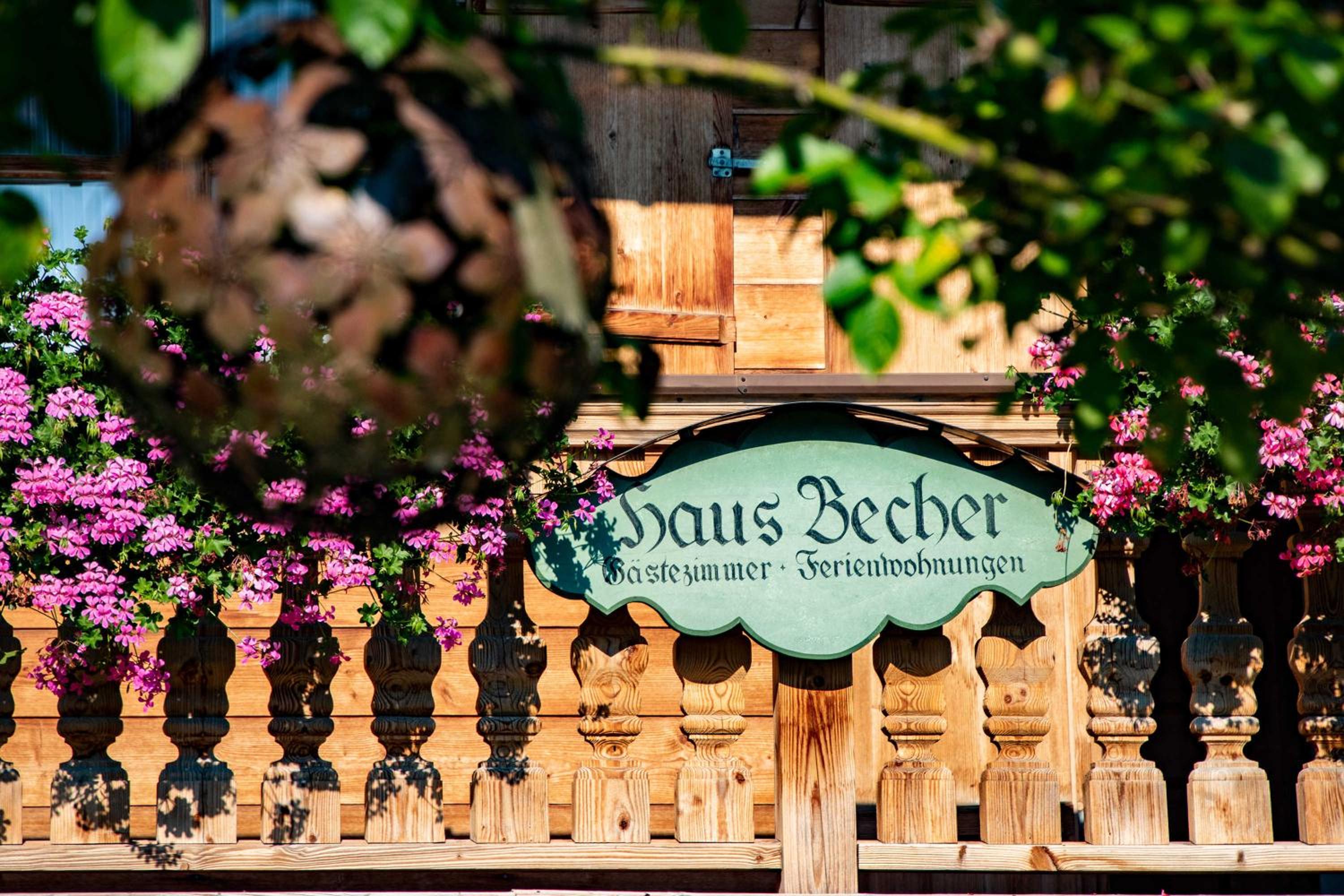Gästehaus Becher, Kreuth-Point