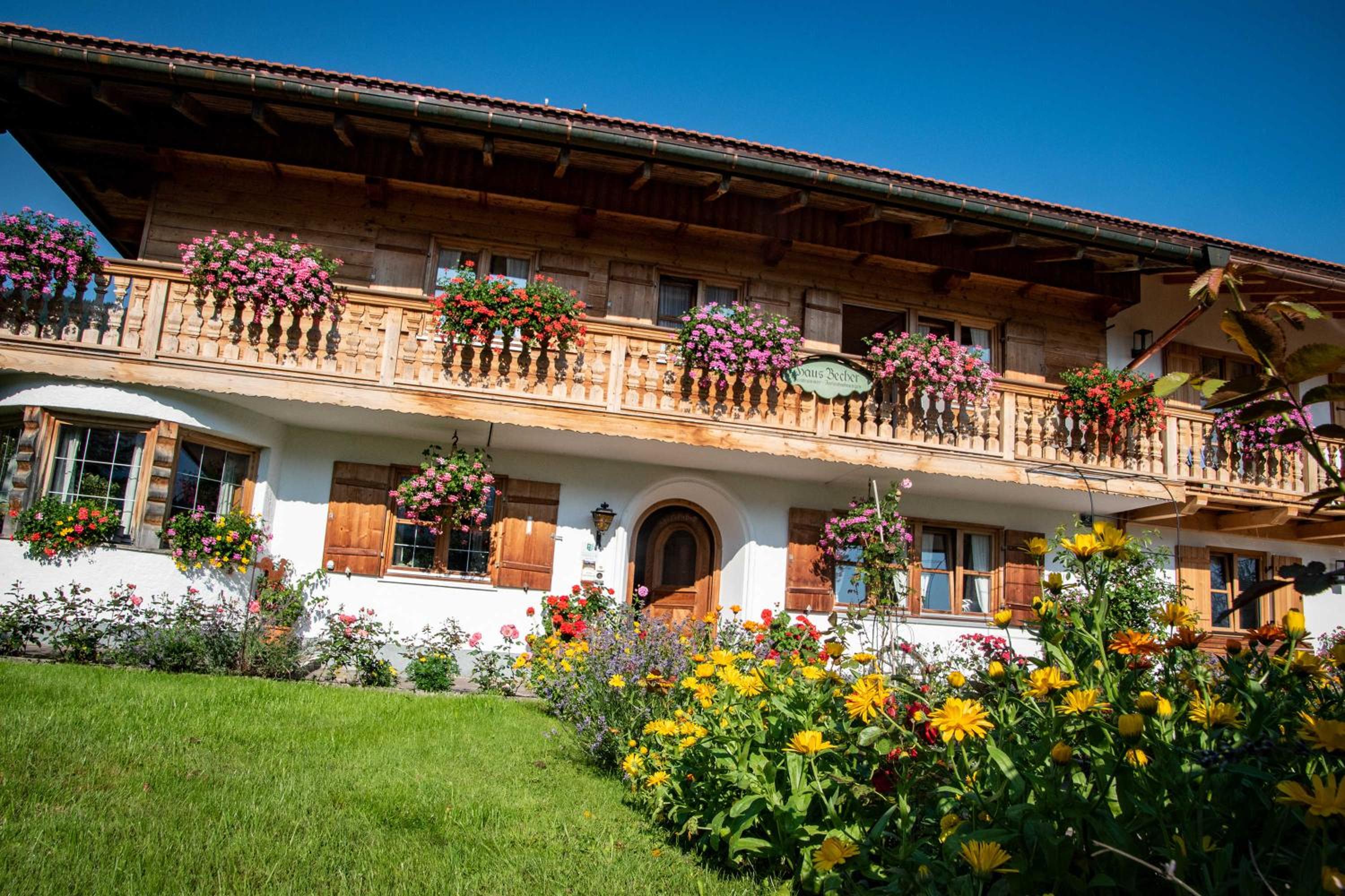 Gästehaus Becher, Kreuth-Point