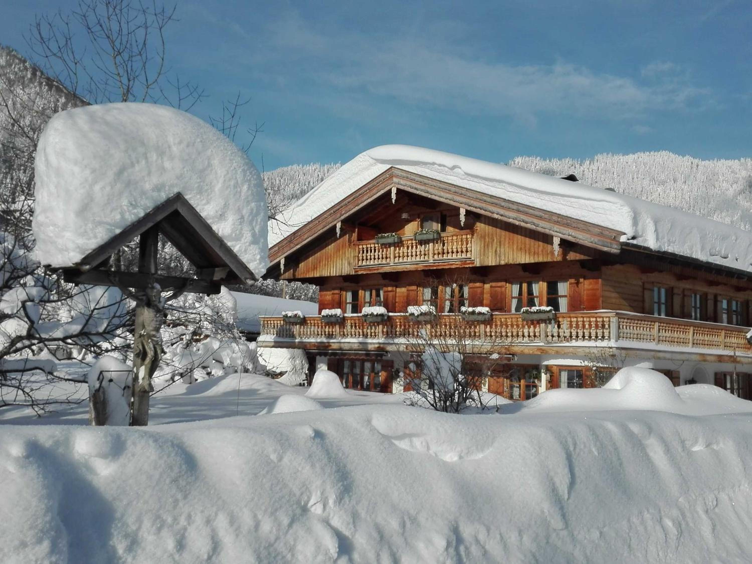 Gästehaus Becher, Kreuth-Point