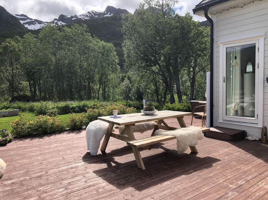 Bestemors hus ca 3mil utenfor Sortland Sent view 4