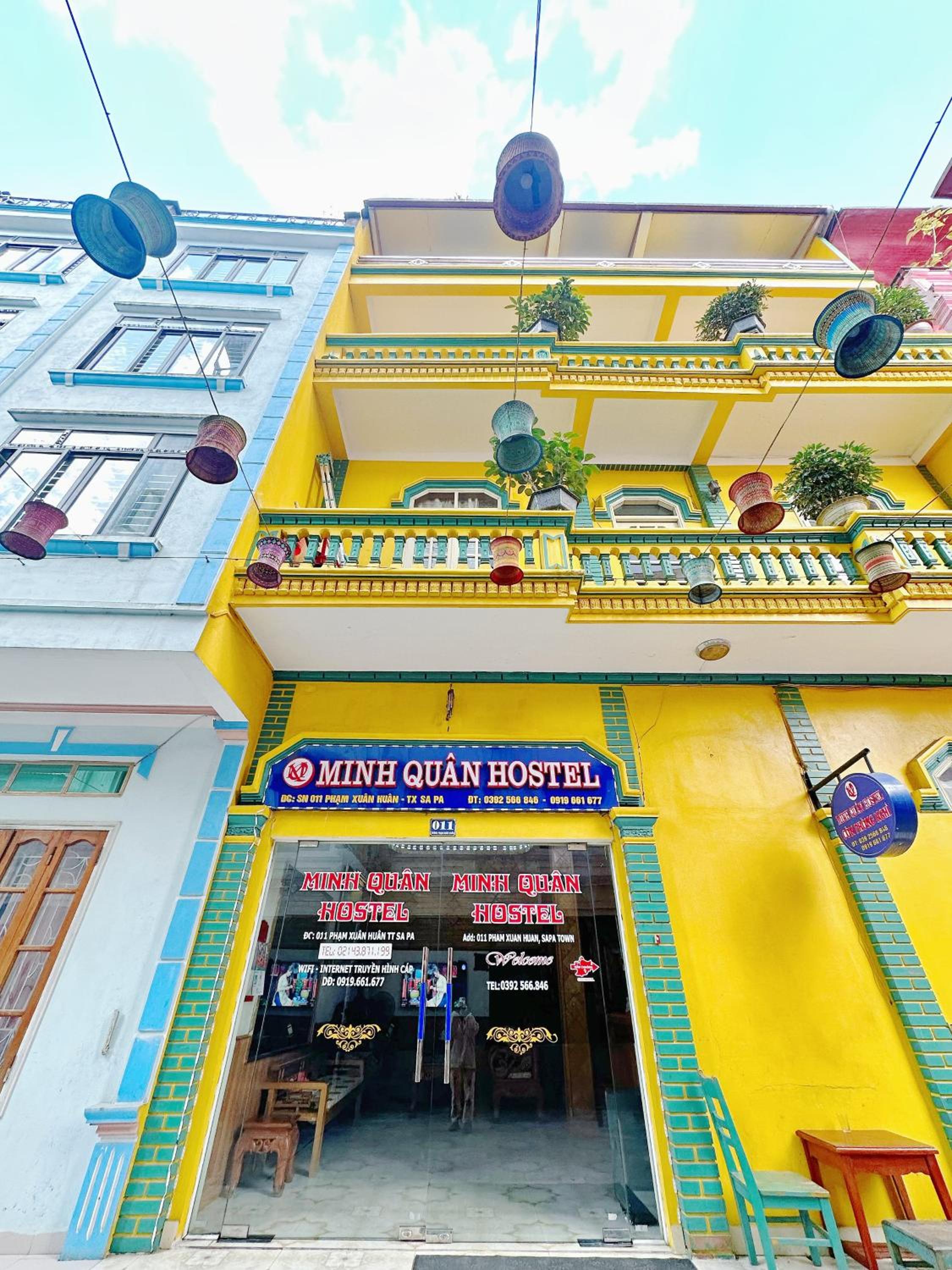 Minh Quân Hostel view 4