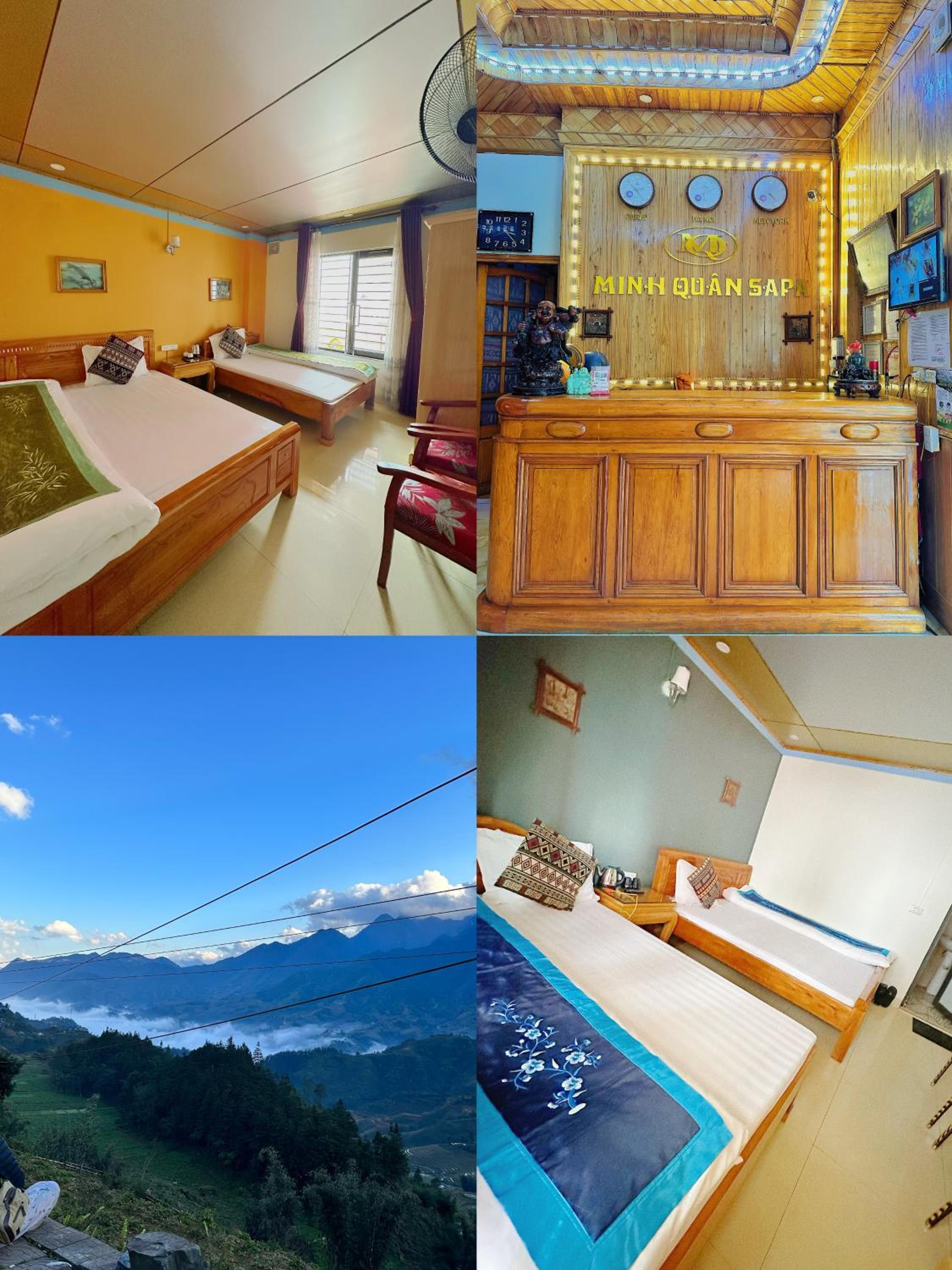 Minh Quân Hostel view 5