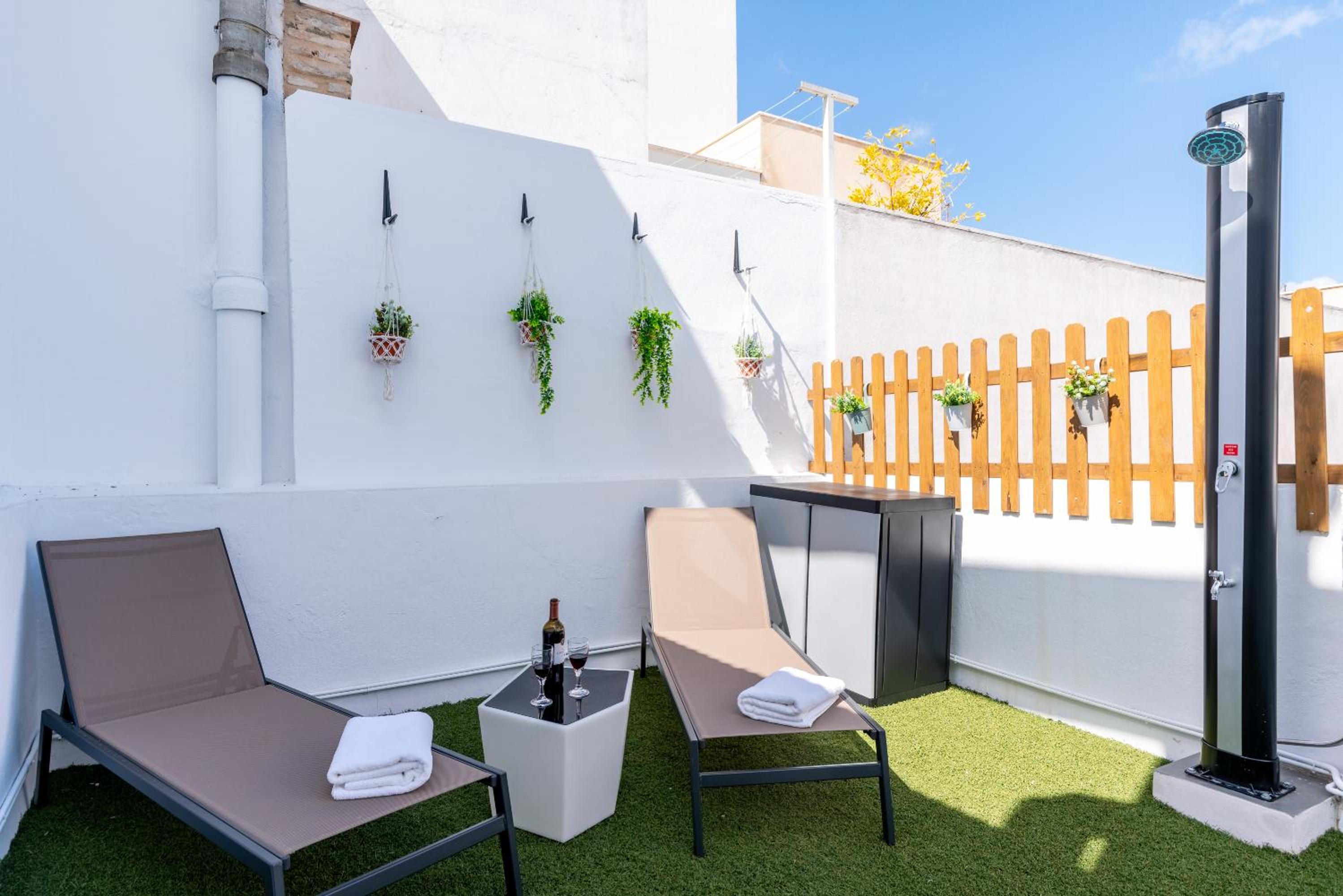 balance & terrace