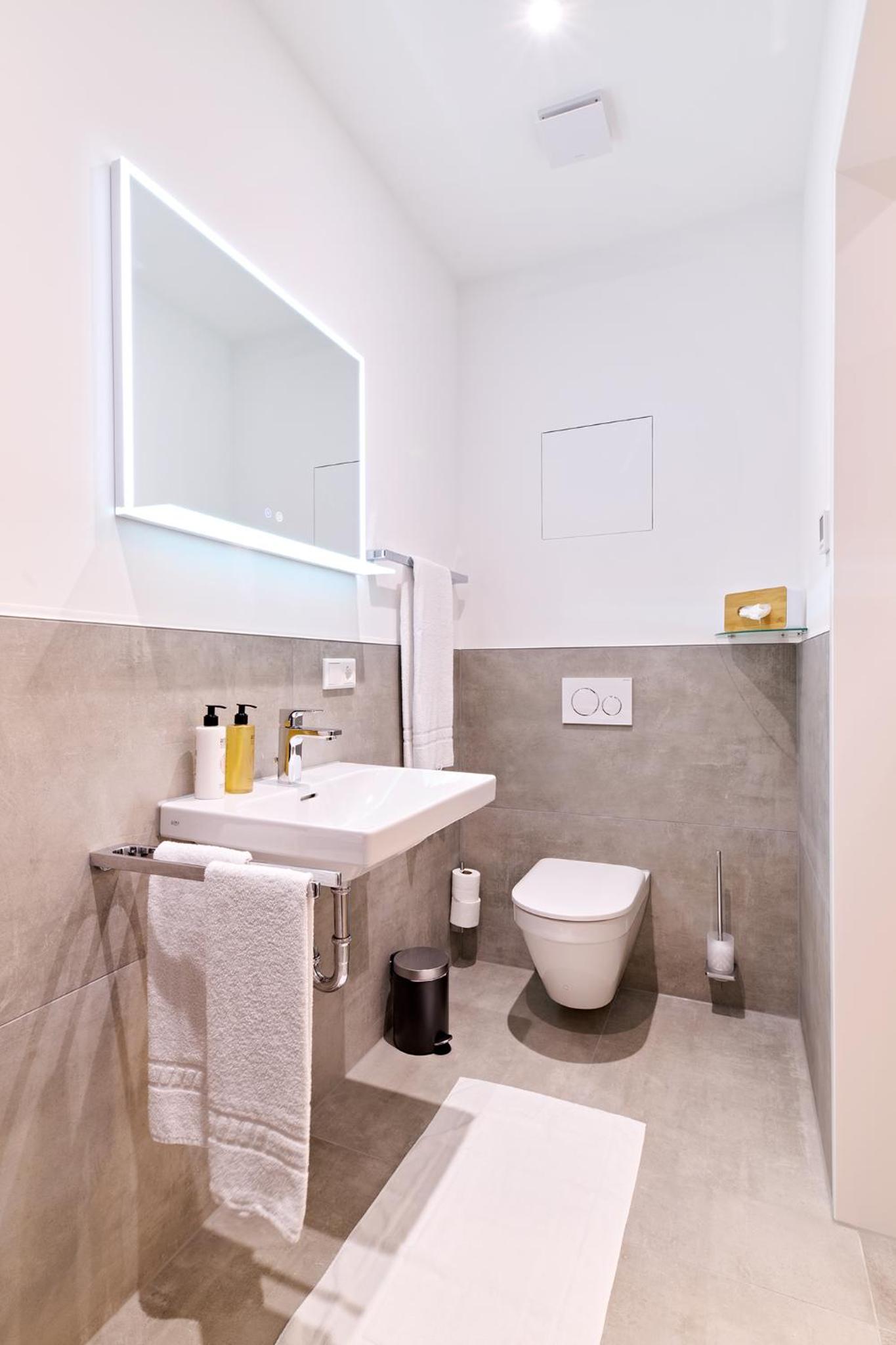 XZLLENZ Traum Studio-Apartment, Frei-Parken, U-Bahn, Küche