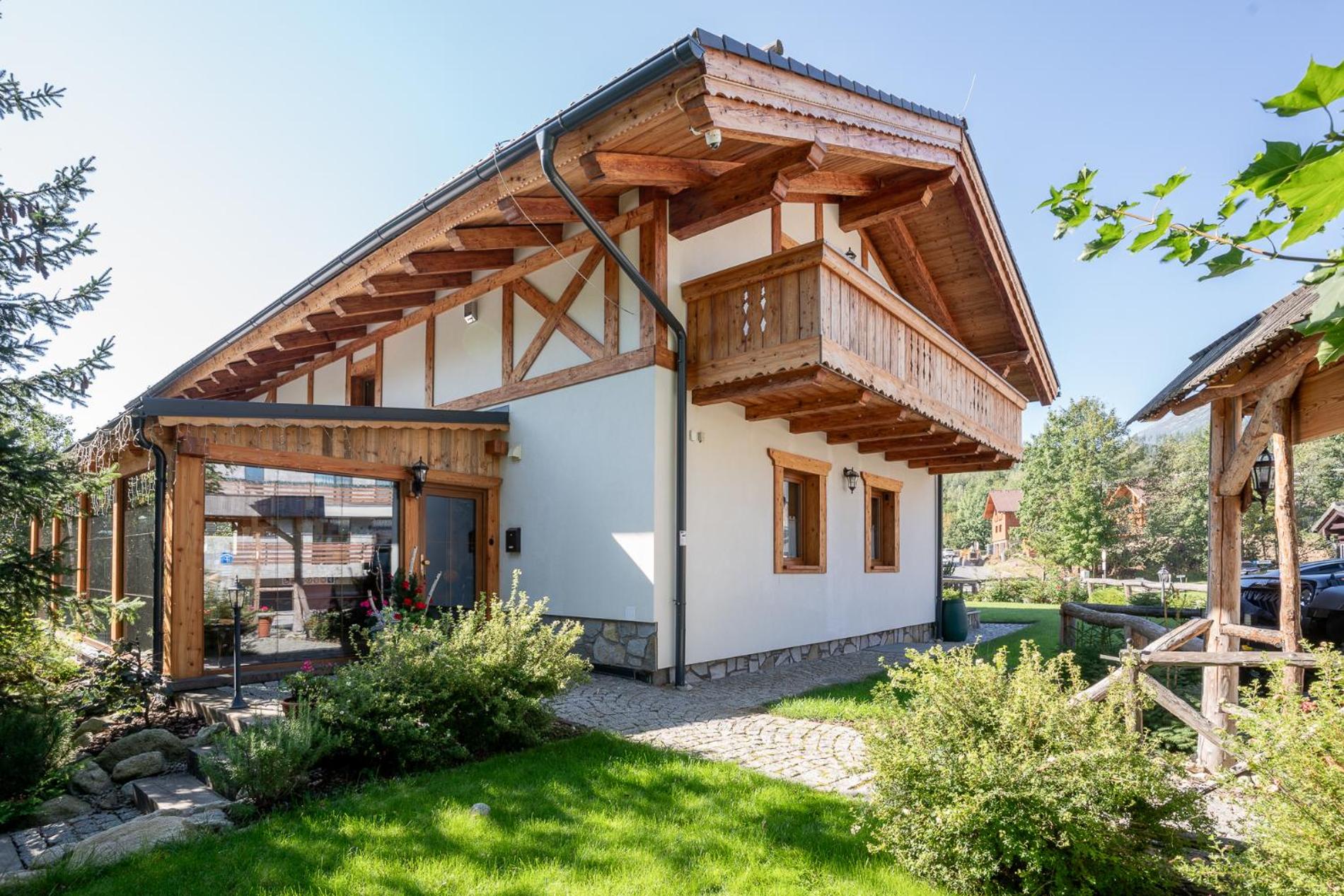 Tatrachalet Lomnica Rent view 5