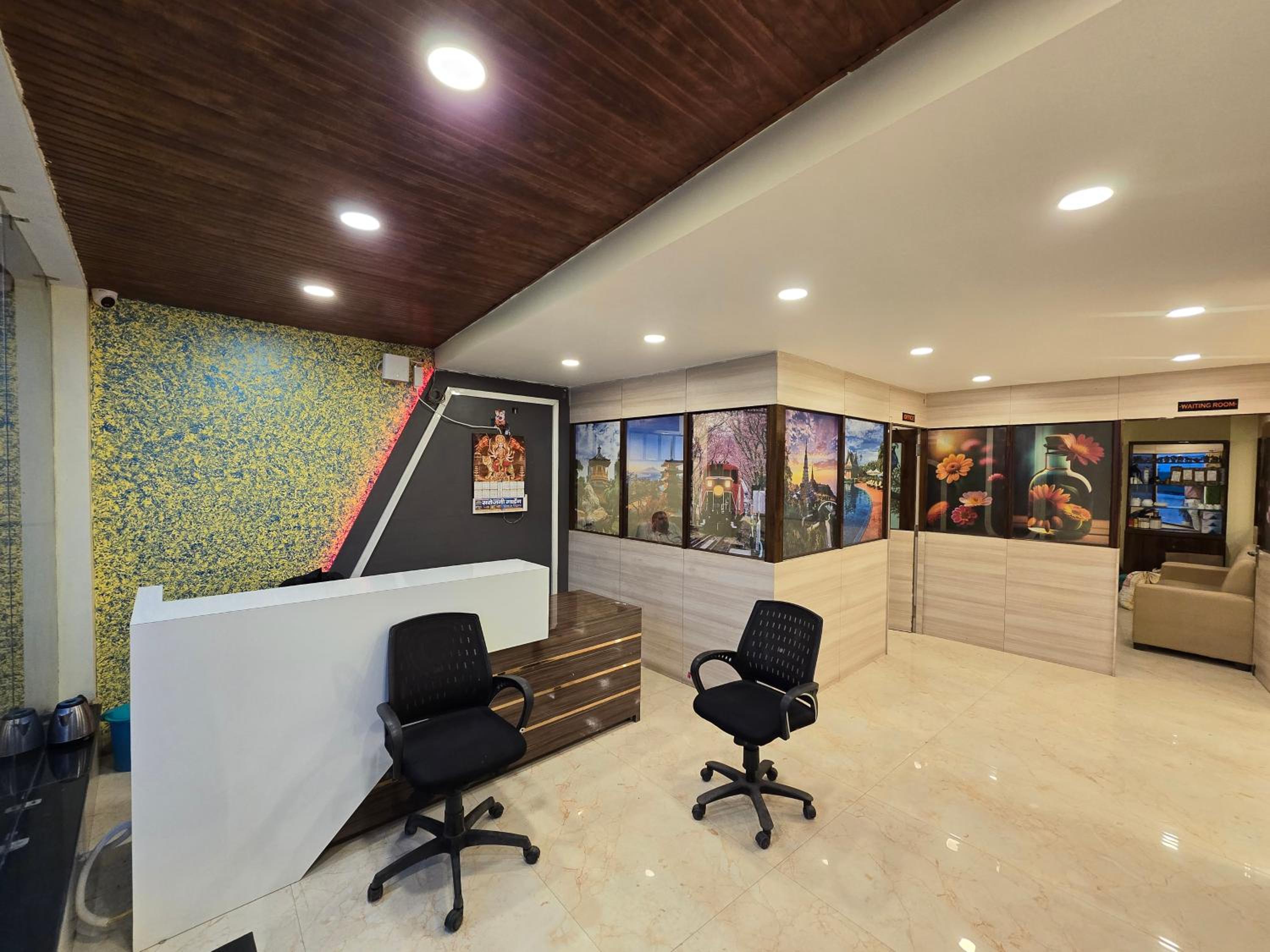 recepcion & lobby
