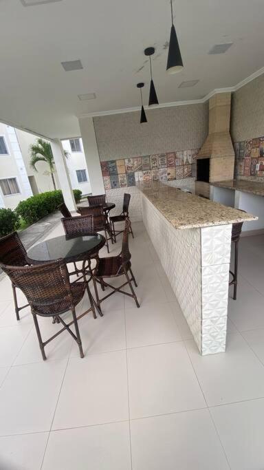 Apartamento 100% mobiliado, próximo ao centro da cidade