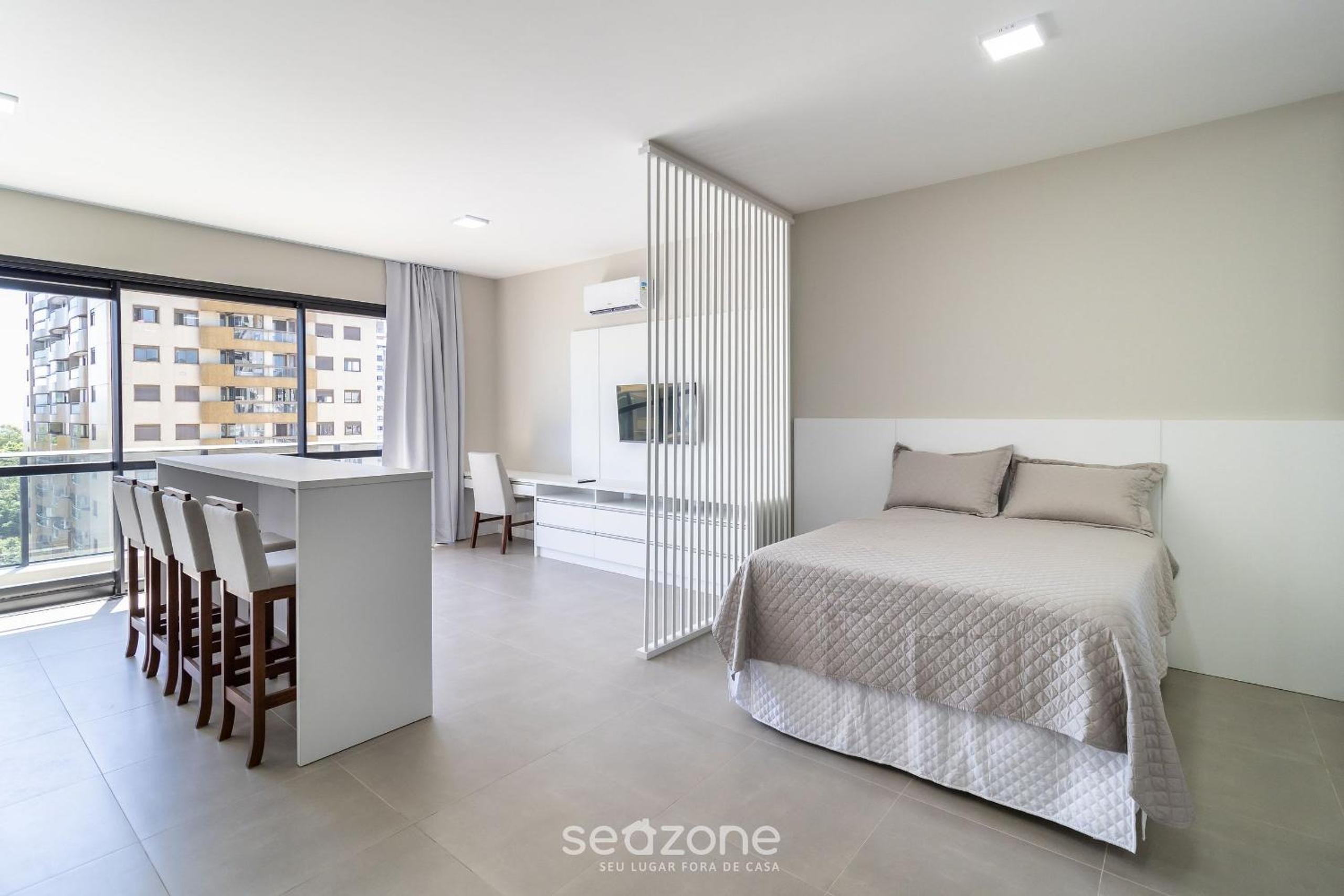TVT - Luxury studios in the center of Florianópolis