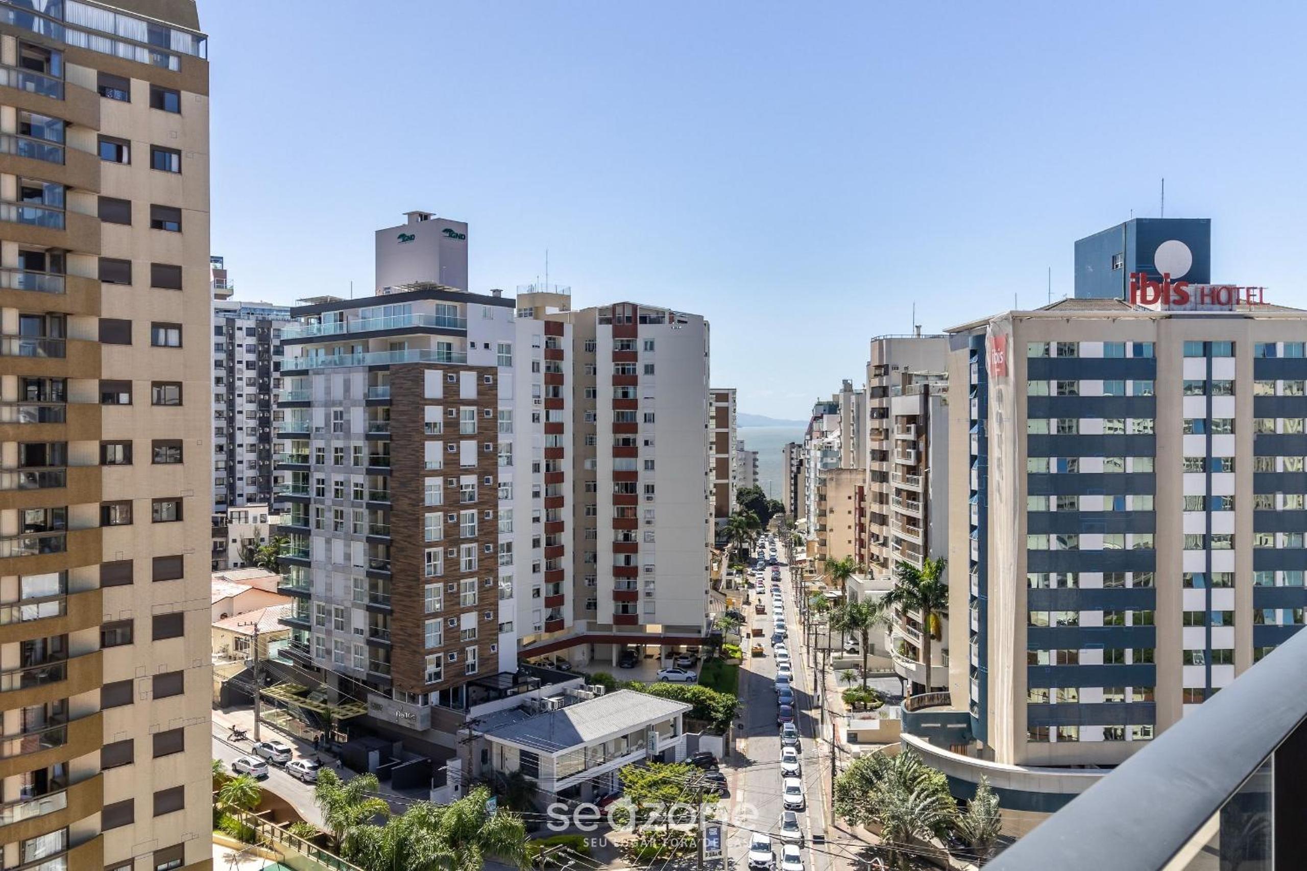 TVT - Luxury studios in the center of Florianópolis
