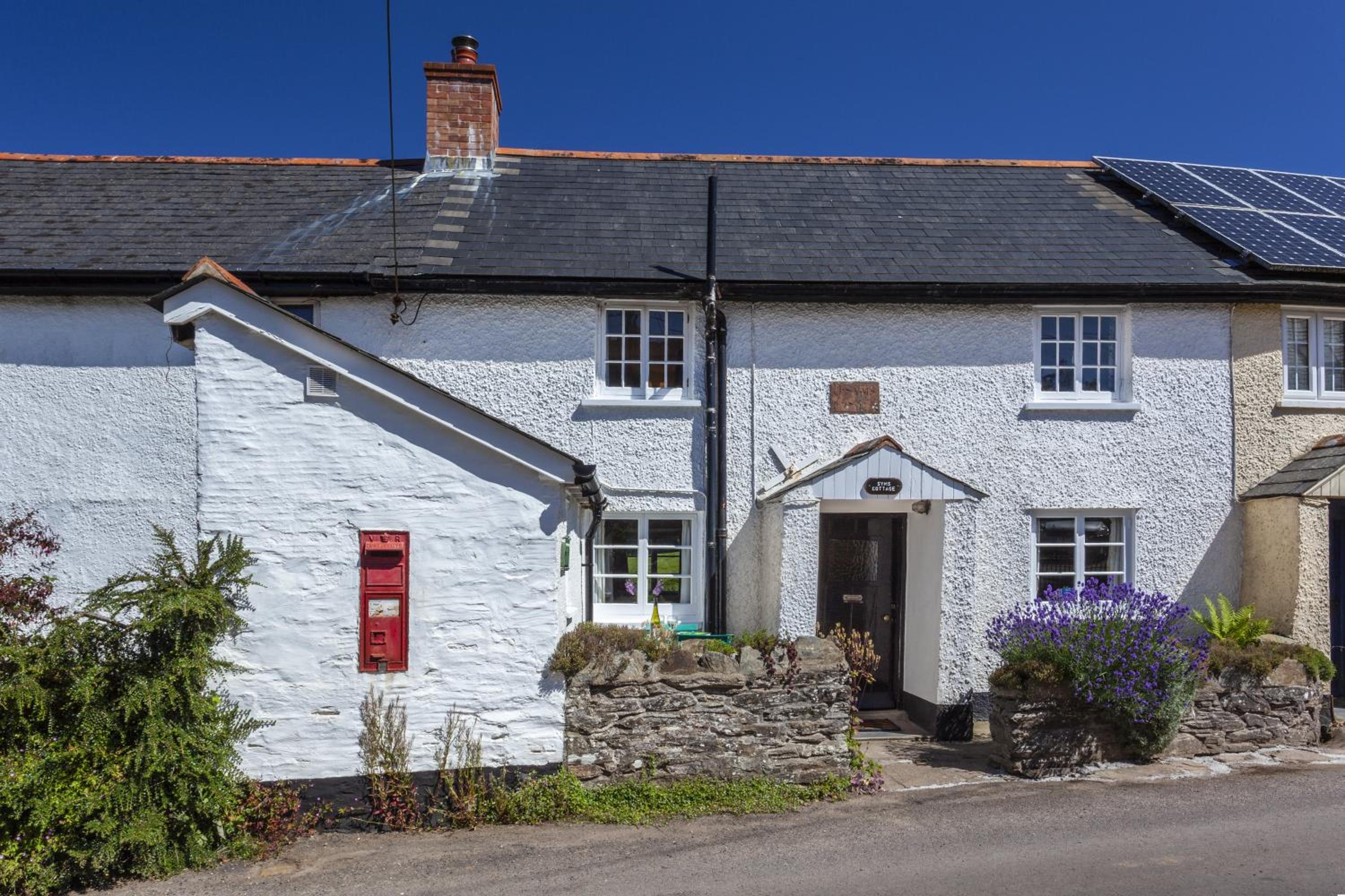 Syms Cottage Cutcombe view 5