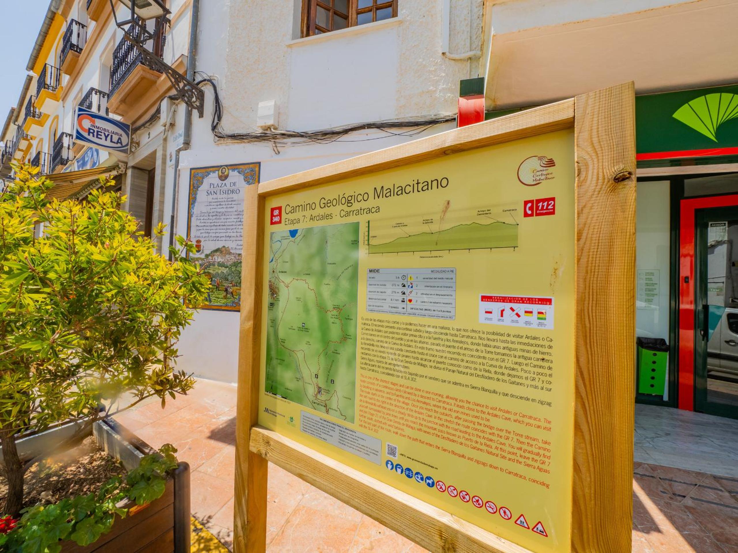Cubo's El Rincon del Caminito del Rey Apartment