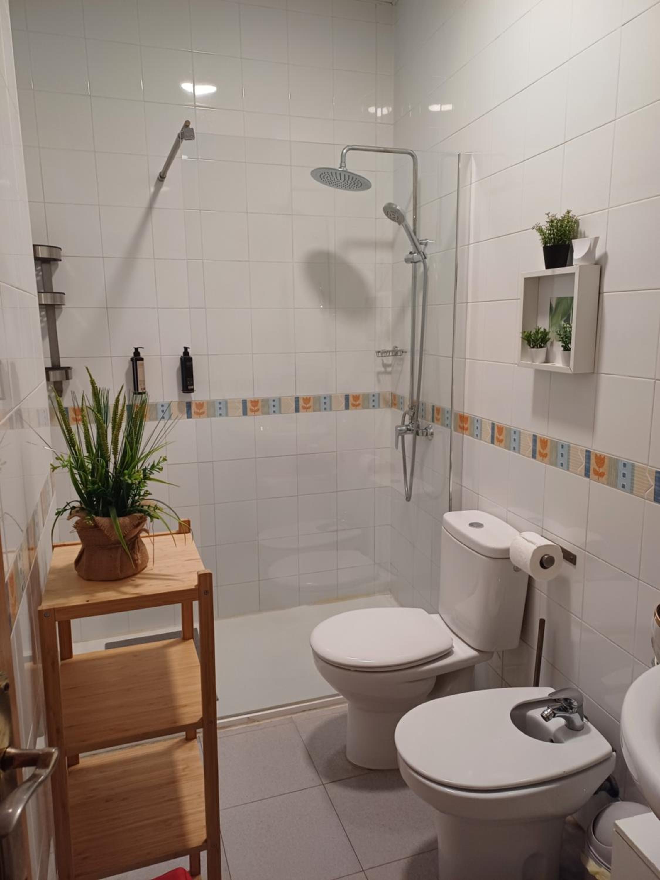 Apartamento La Merced en Málaga — bathroom