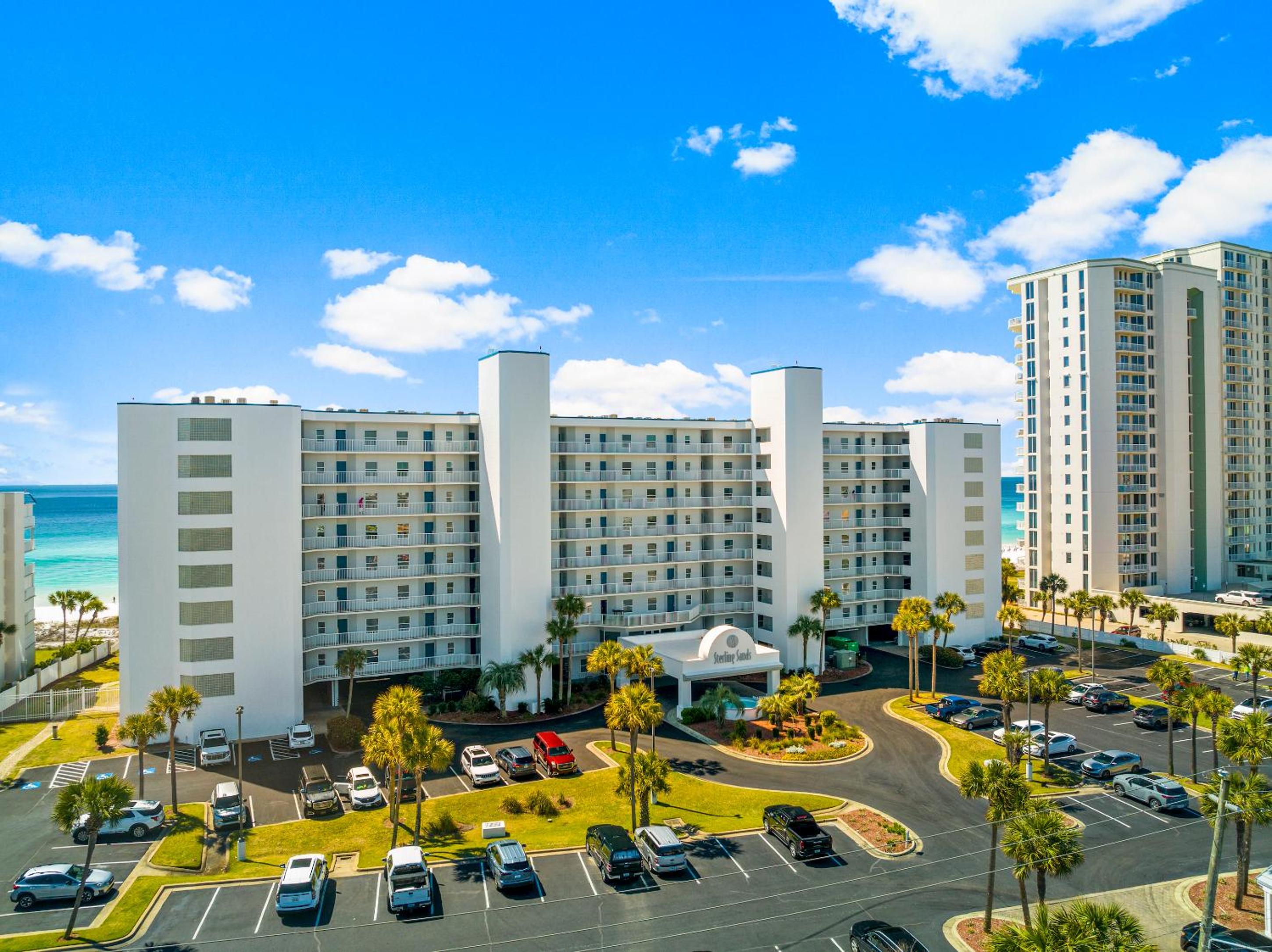 Sterling Sands Beach Resort by Panhandle Getaways