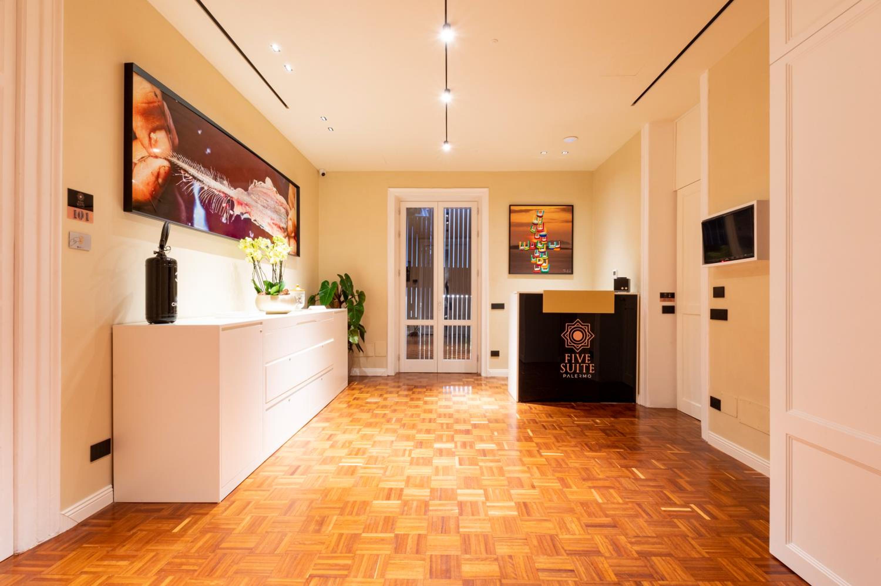 recepcion & lobby