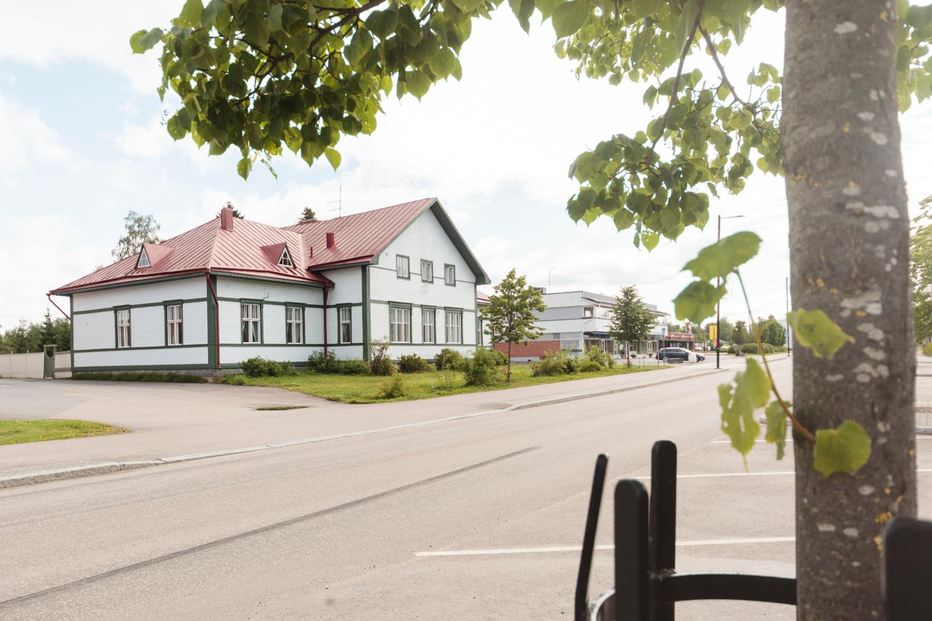 Majoitus Wanhapankki, huoneisto B2