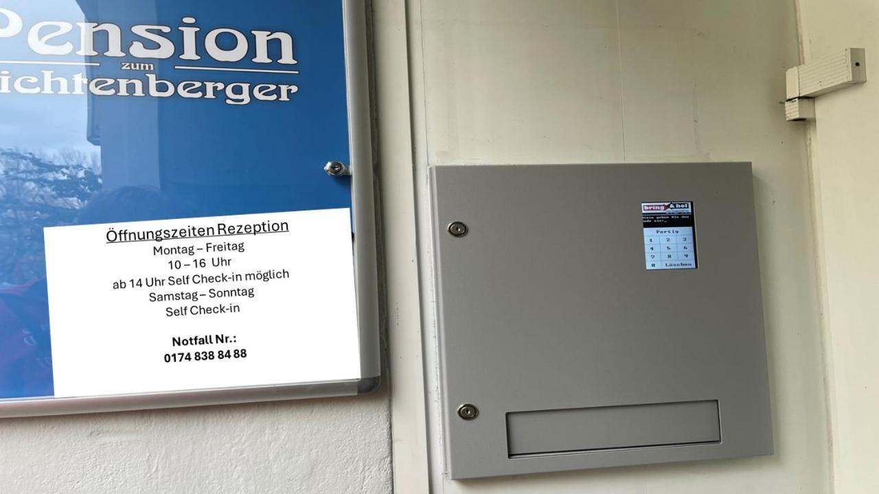 Pension zum Lichtenberger