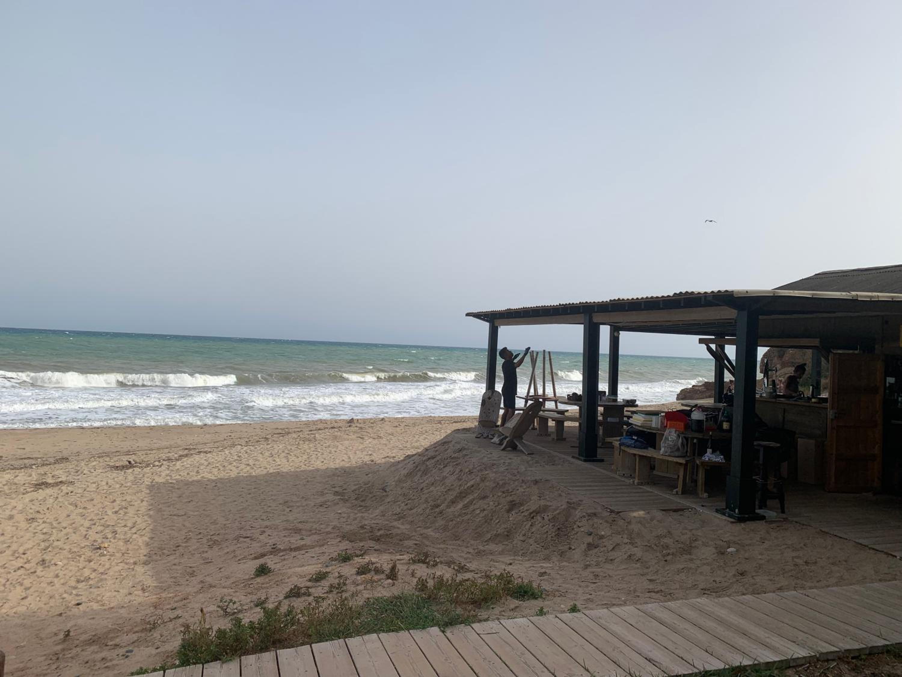 Apartamento frente a la piscina