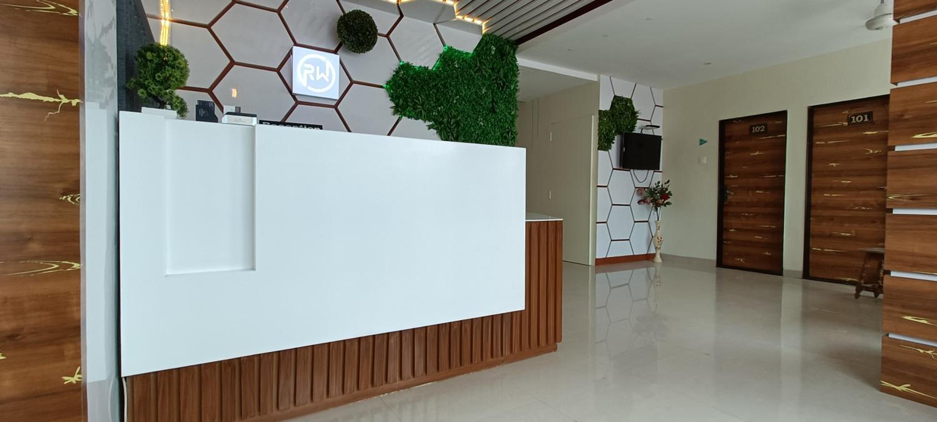 recepcion & lobby