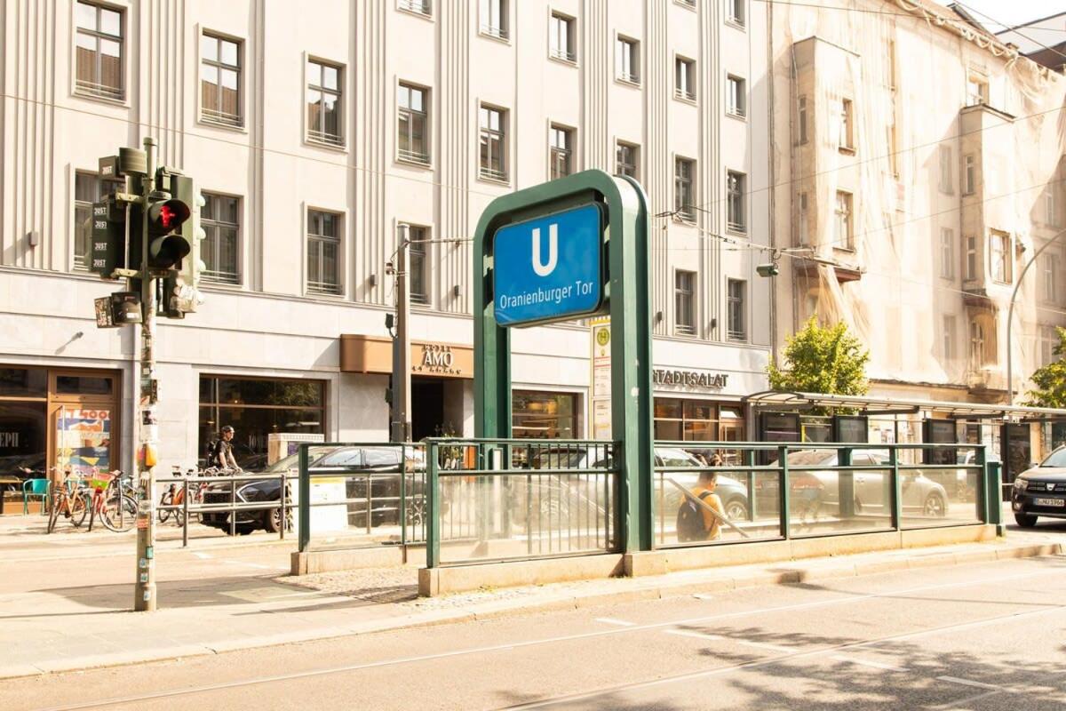 Homely Berlin - Spacious Flat Quiet, Friedrichstraße, River