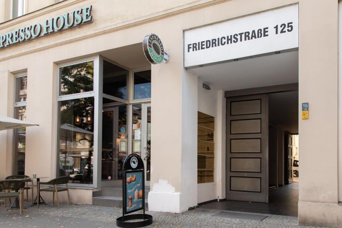 Homely Berlin - Spacious Flat Quiet, Friedrichstraße, River