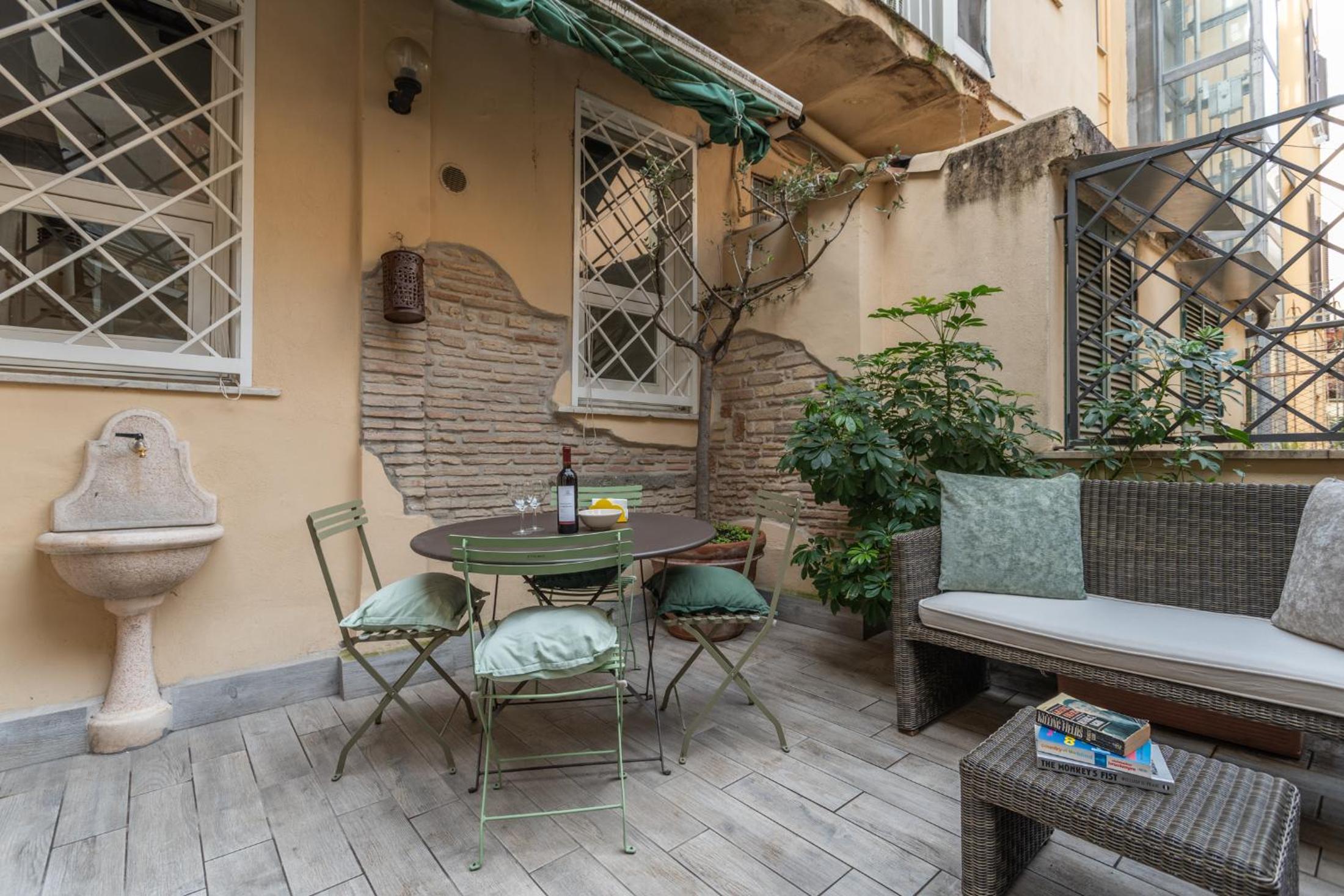 balance & terrace