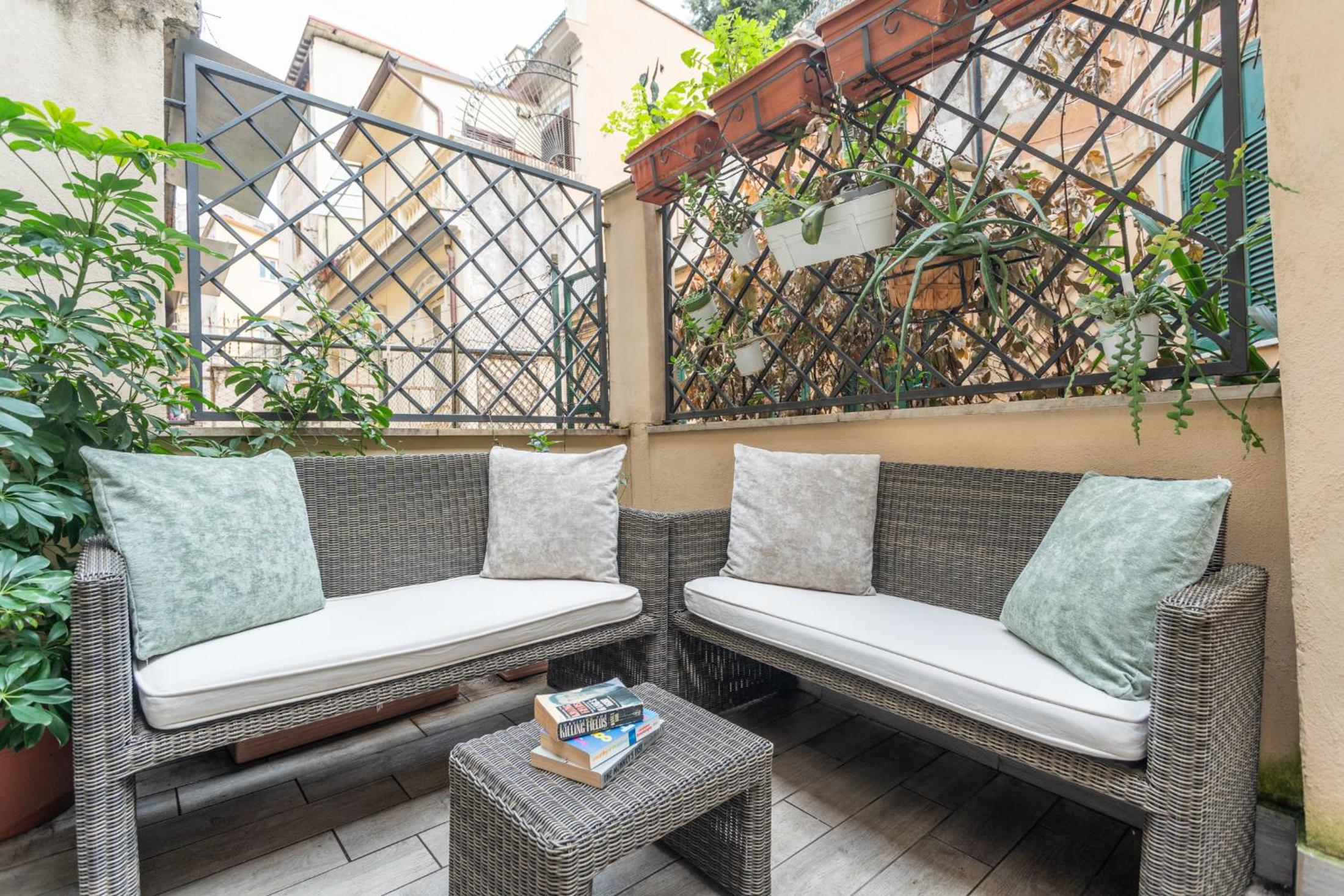 balance & terrace