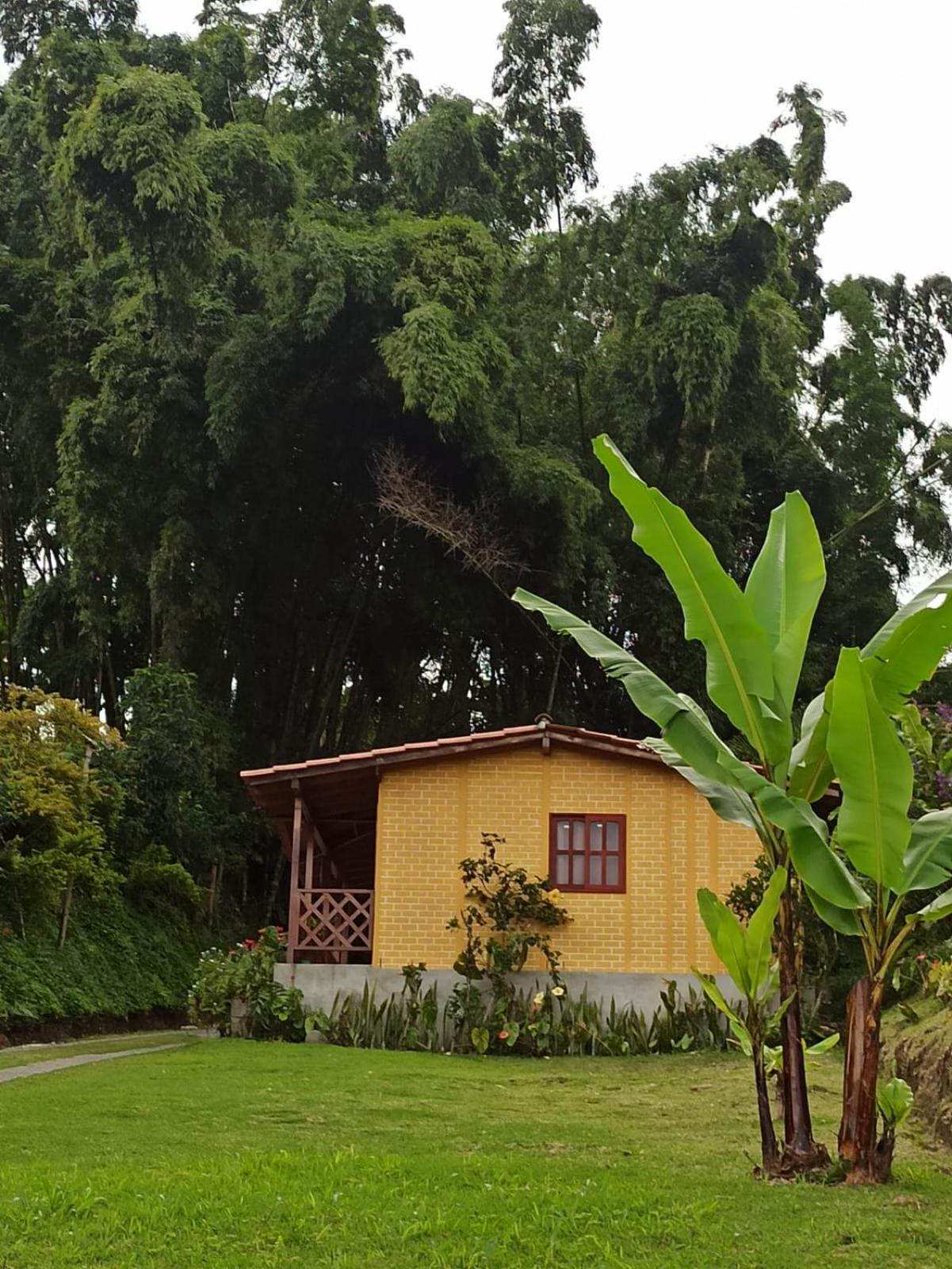 Alojamiento Campestre Cabañas Mirador Ingrumá Riosucio Caldas