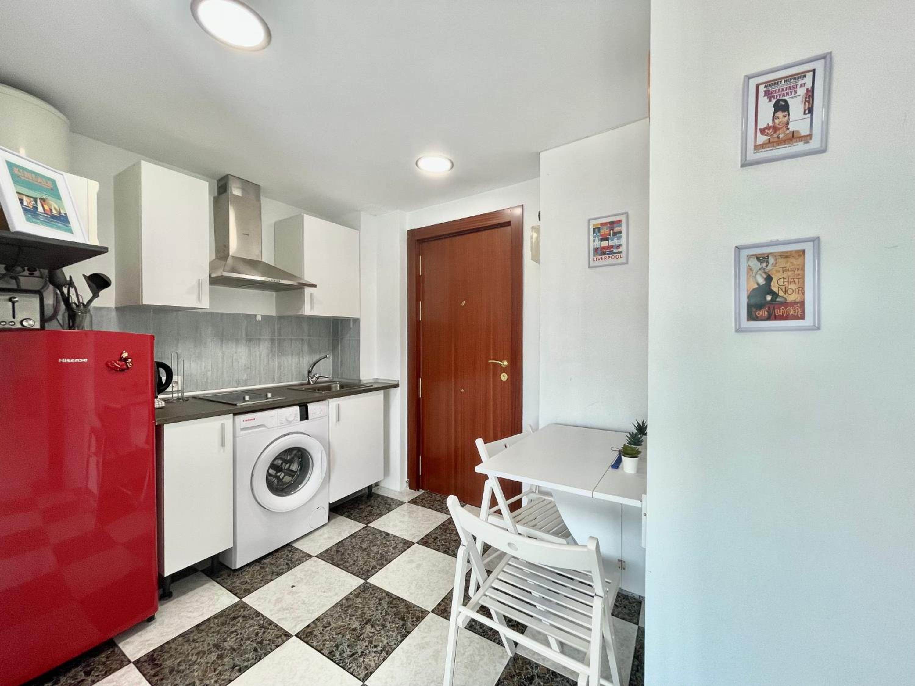LaFrenchTouch - Coqueto estudio terraza con vistas