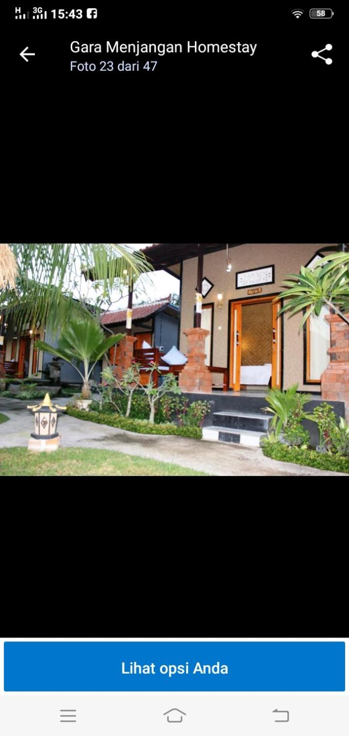 Gara menjangan homestay view 3