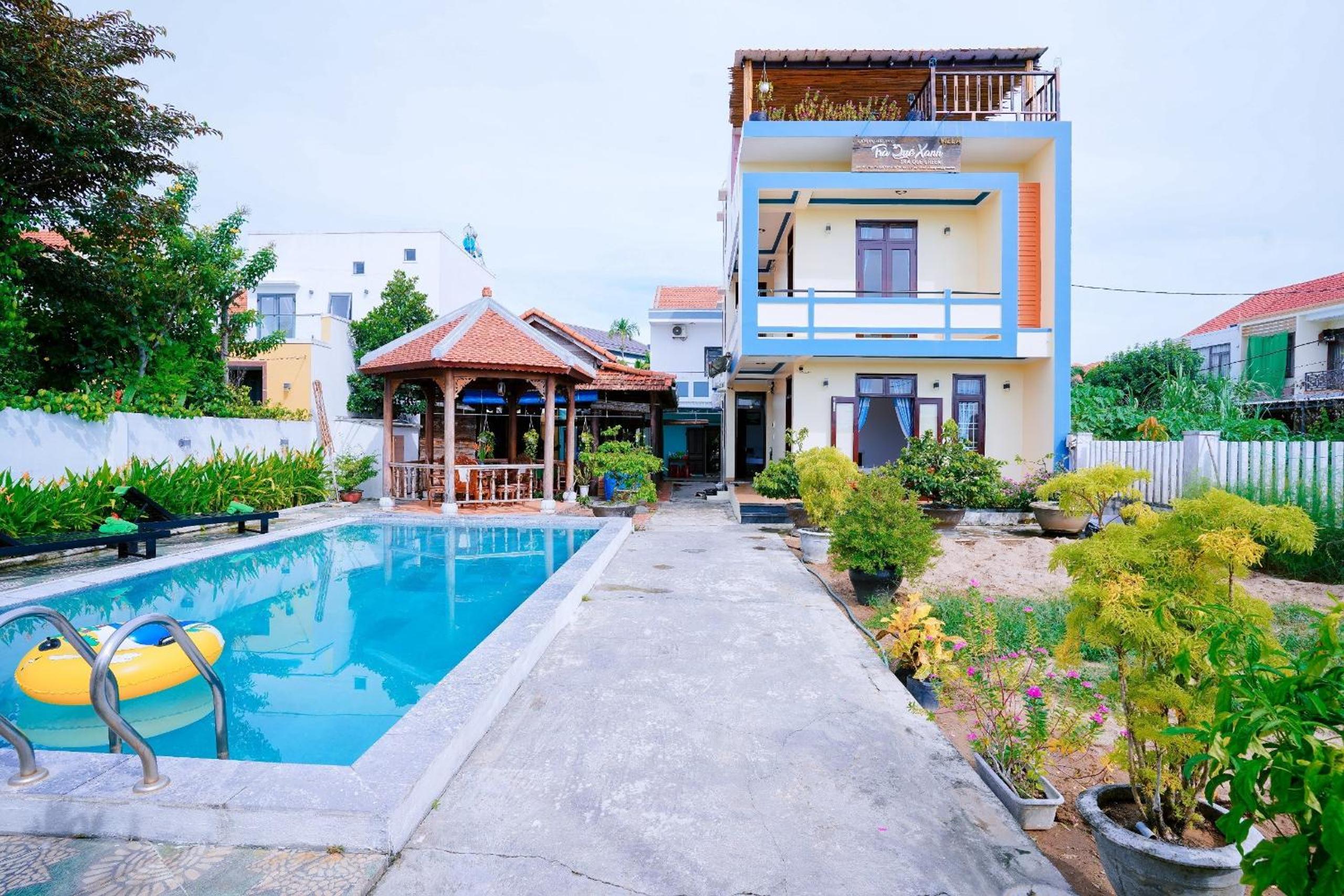 Tra Que Green Villa Hoi An view 2