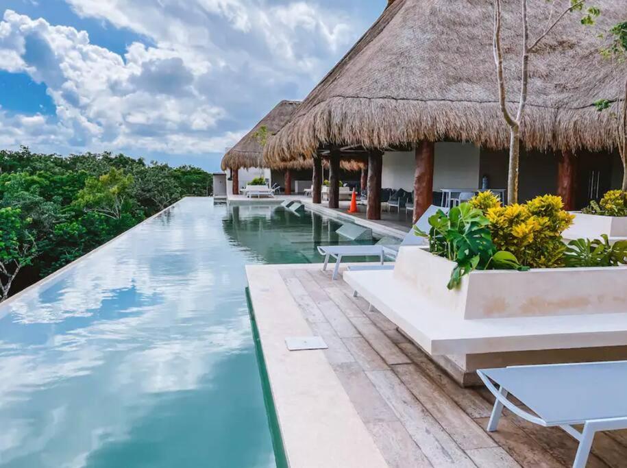 2 bedroom apt w/amazing rooftop & jungle views view 3