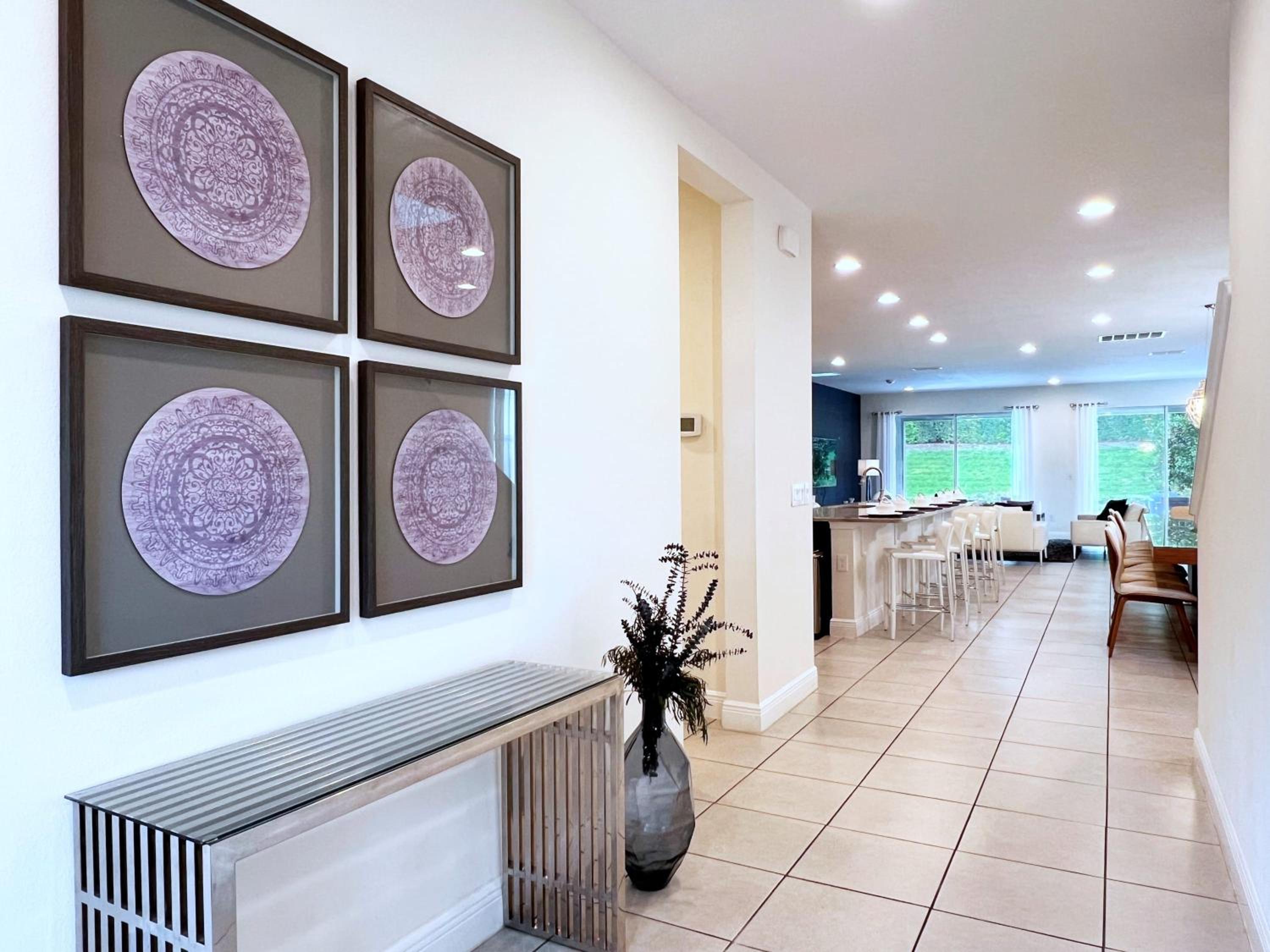 Gorgeous 9 Bed Pool Home with Game Room-7504MA