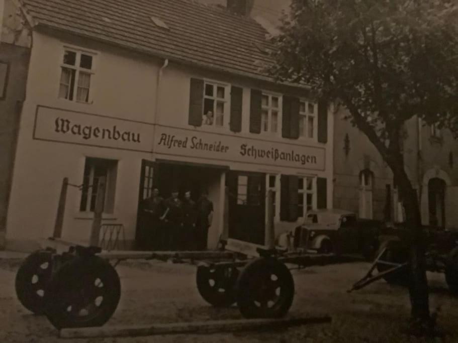 Bezaubernde Ferienwohnung in der alten Schmiede